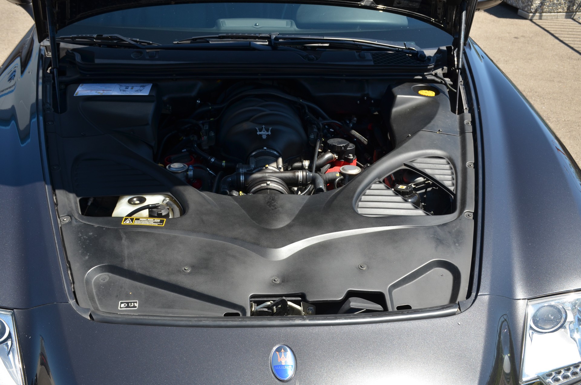 MASERATI Quattroporte 4.7 V8 S Automatica-image-12