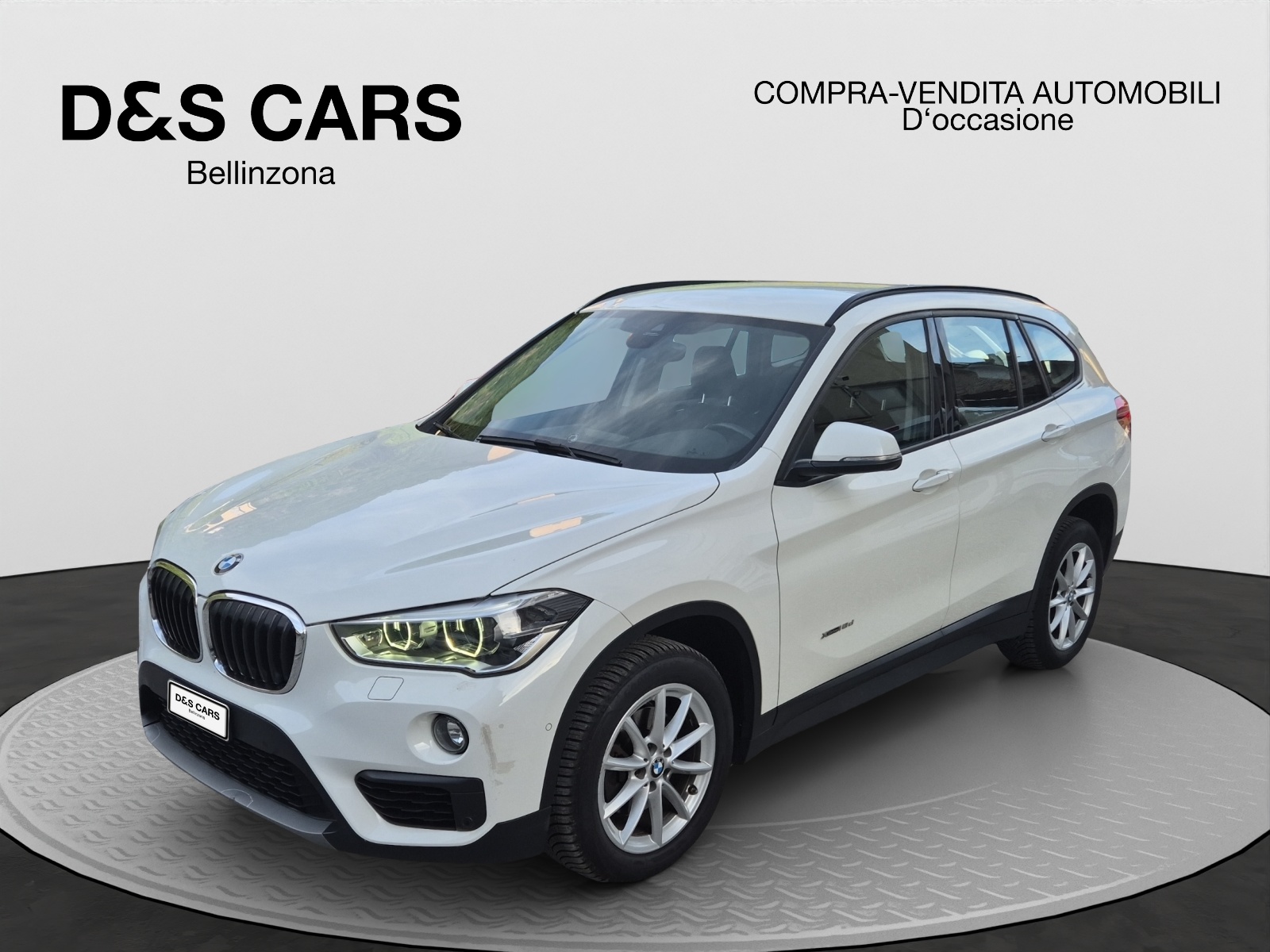 BMW X1 xDrive 18d xLine Steptronic-image-0