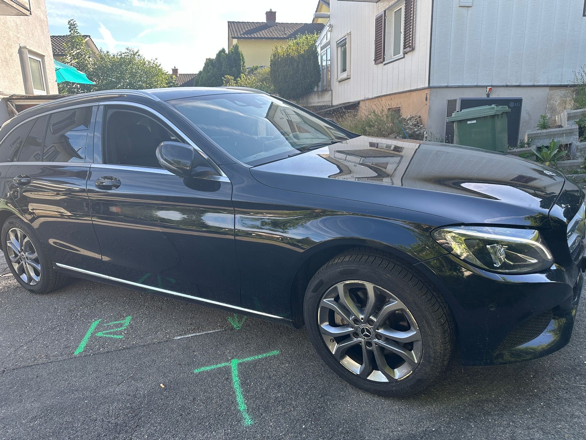 MERCEDES-BENZ C 220 d Avantgarde 4Matic 9G-Tronic-image-1