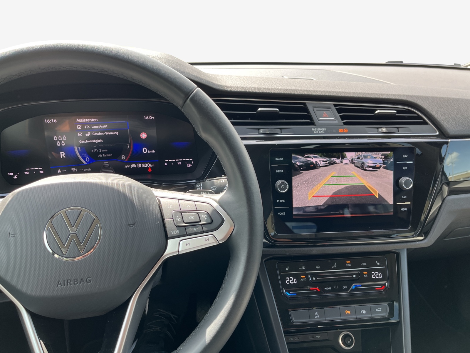 VW Touran 1.5 TSI EVO Comfortline DSG-image-8