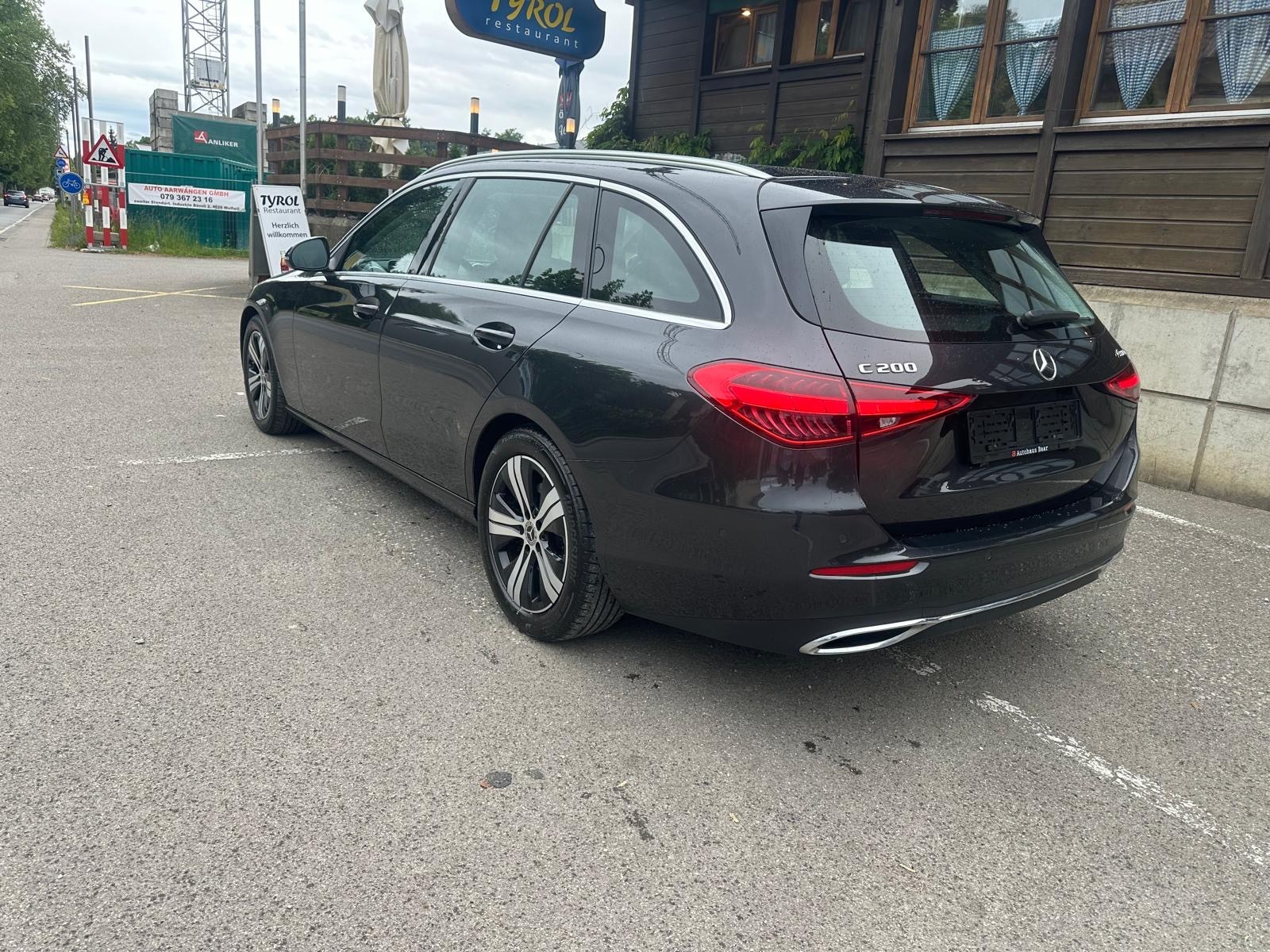 MERCEDES-BENZ C 200 T 4Matic All-Terain Avantgarde-image-3