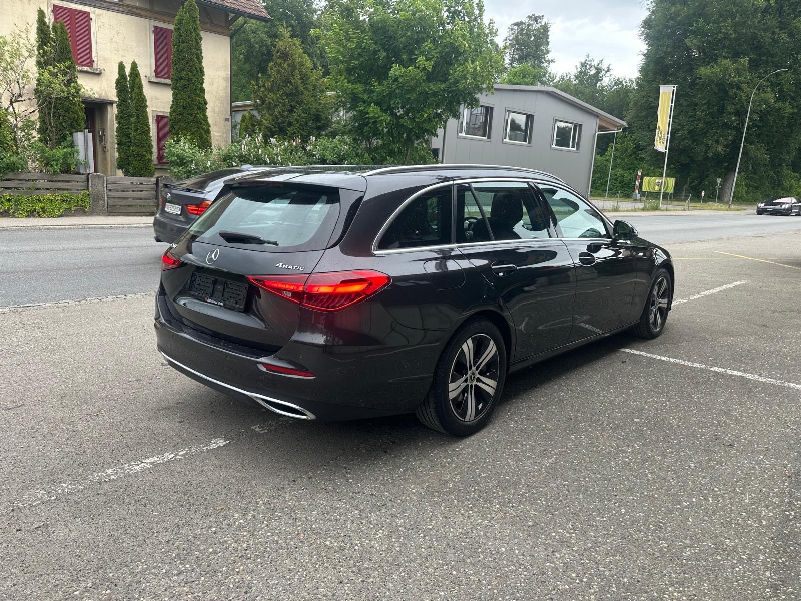 MERCEDES-BENZ C 200 T 4Matic All-Terain Avantgarde-image-2