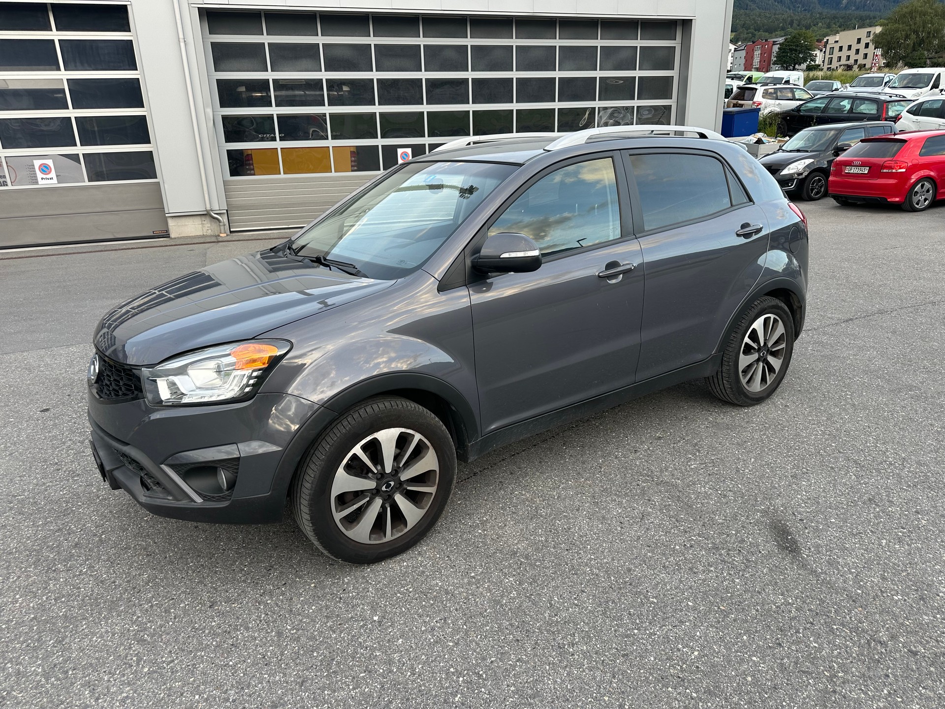 KGM-SsangYong Korando 2.0 e-XDI Quartz 4WD-image-1