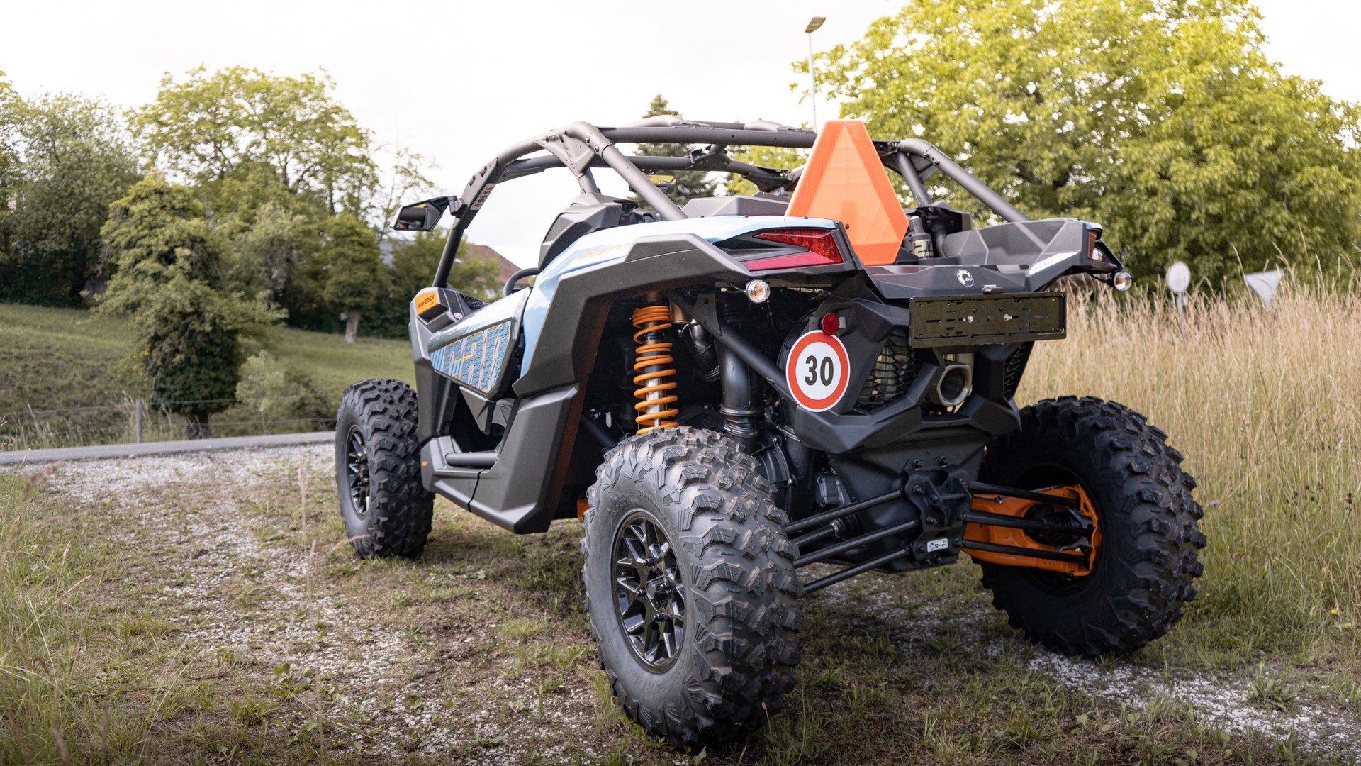 CAN-AM X3 DS Turbo RR-showroom-element-2