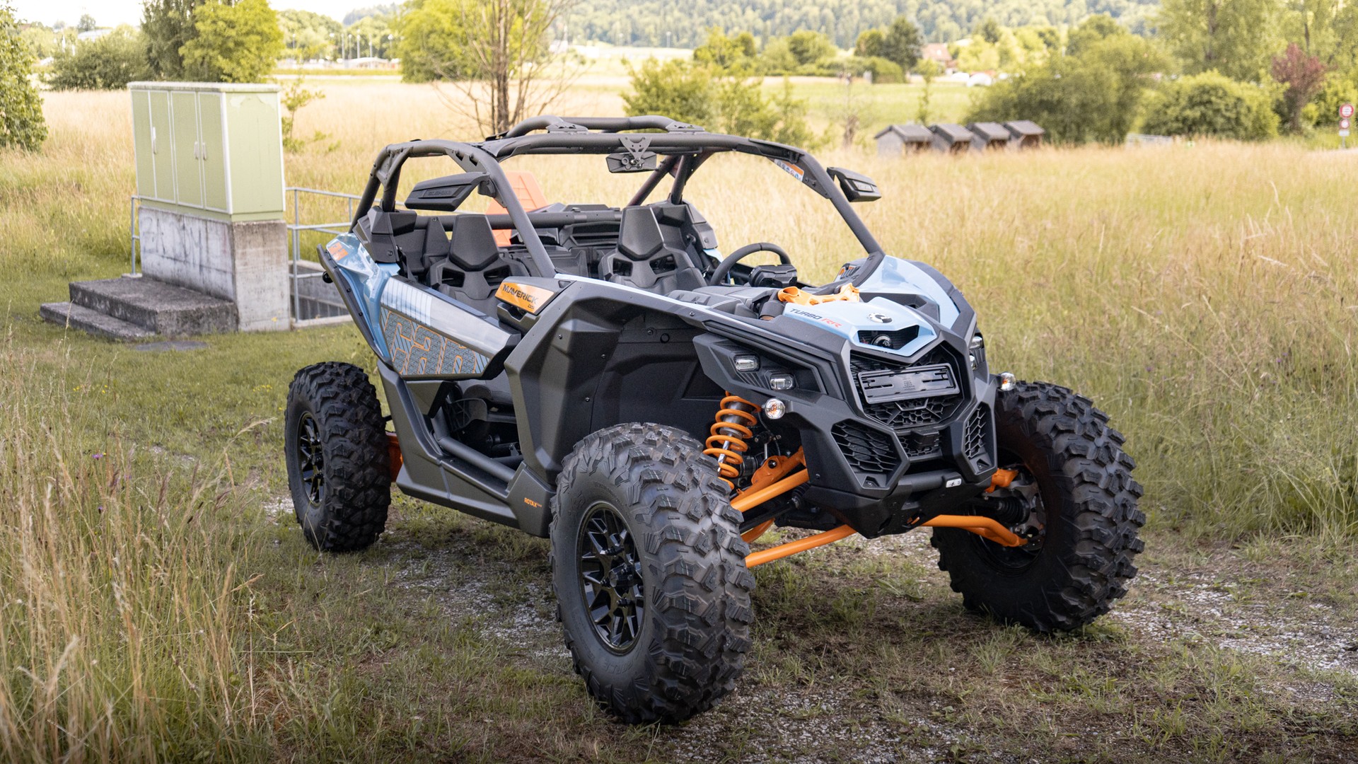 CAN-AM X3 DS Turbo RR-showroom-element-1