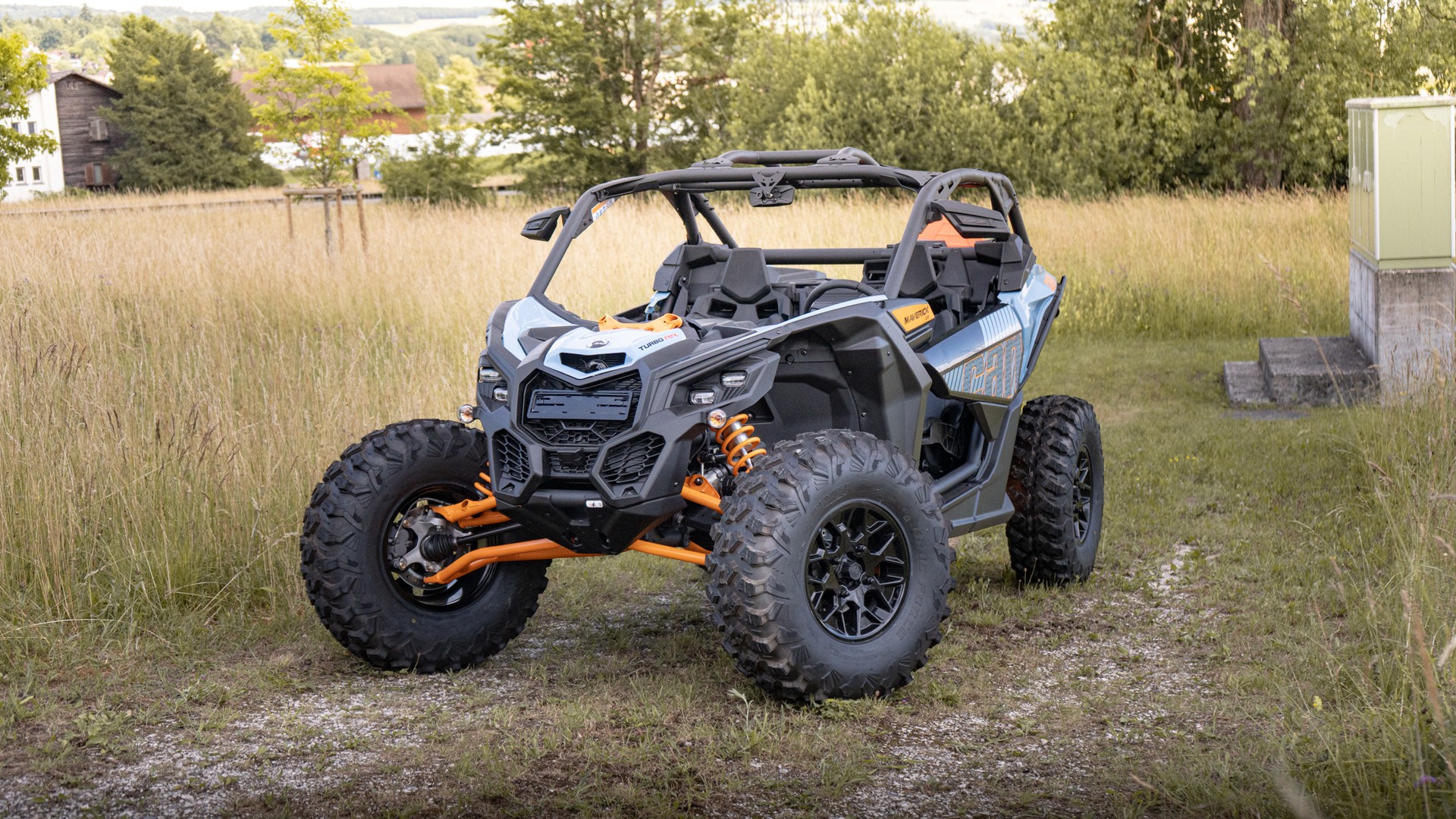 CAN-AM X3 DS Turbo RR