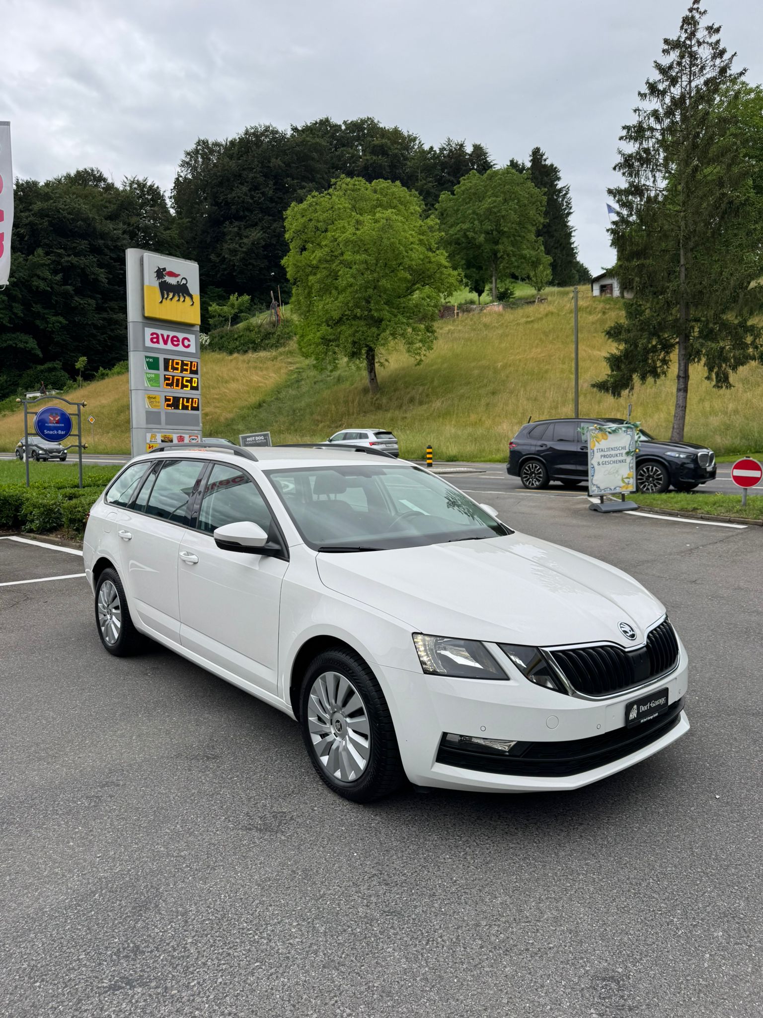 SKODA Octavia Combi 2.0 TDI Style 4x4 DSG-image-0