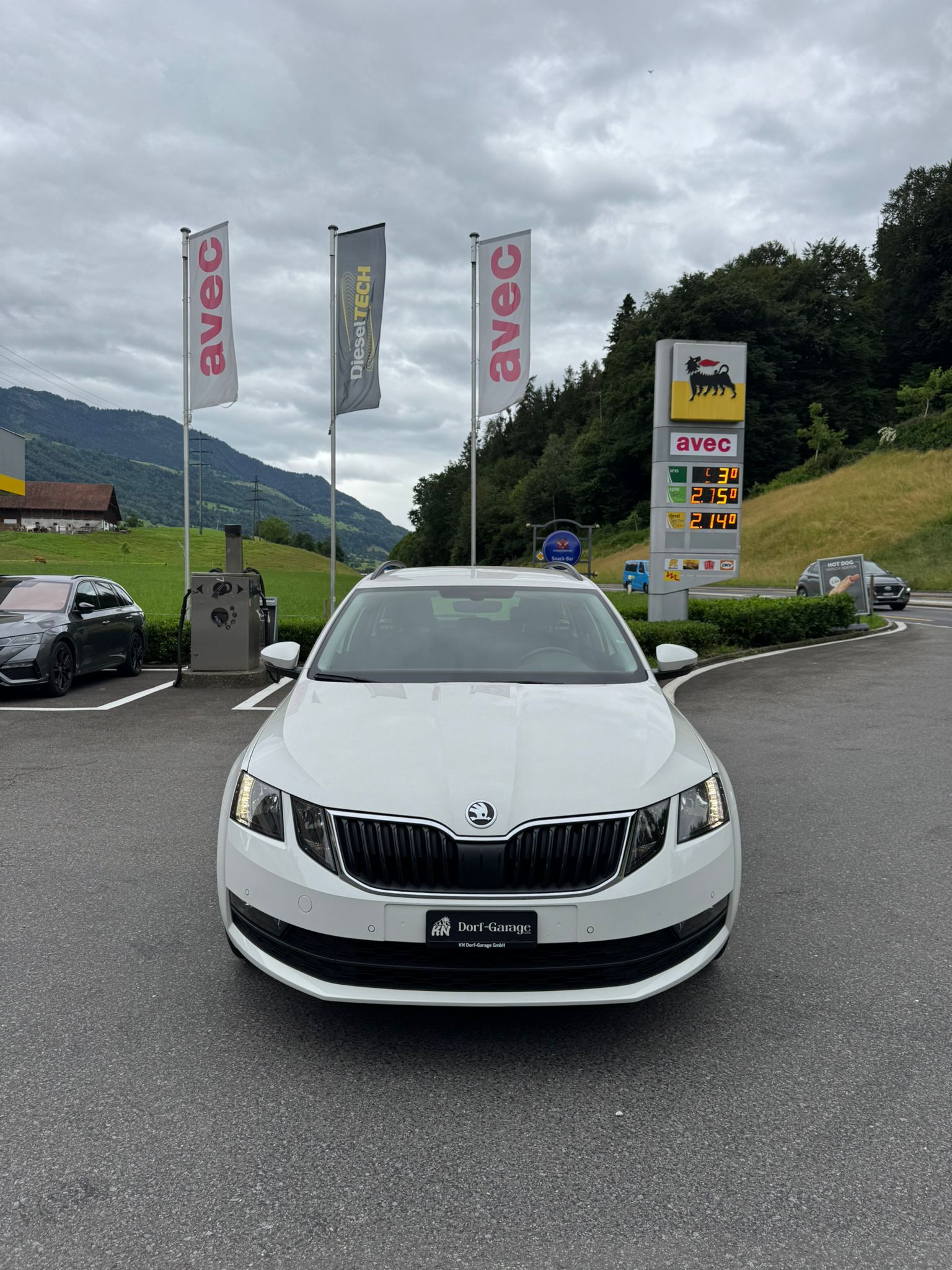 SKODA Octavia Combi 2.0 TDI Style 4x4 DSG-image-1