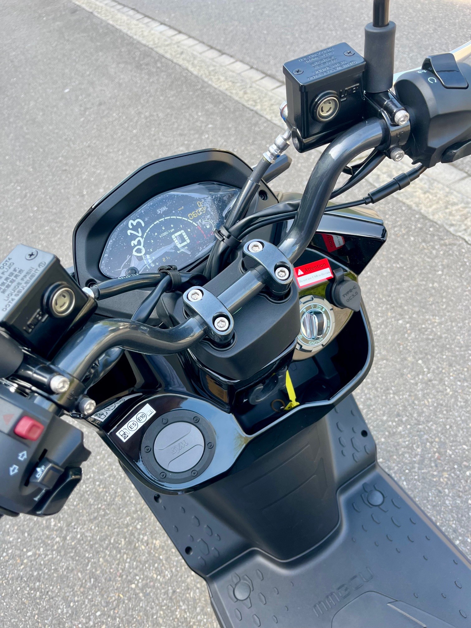 SYM MMBCU Mamba 125 ABS - GRATIS LIEFERUNG*-image-4