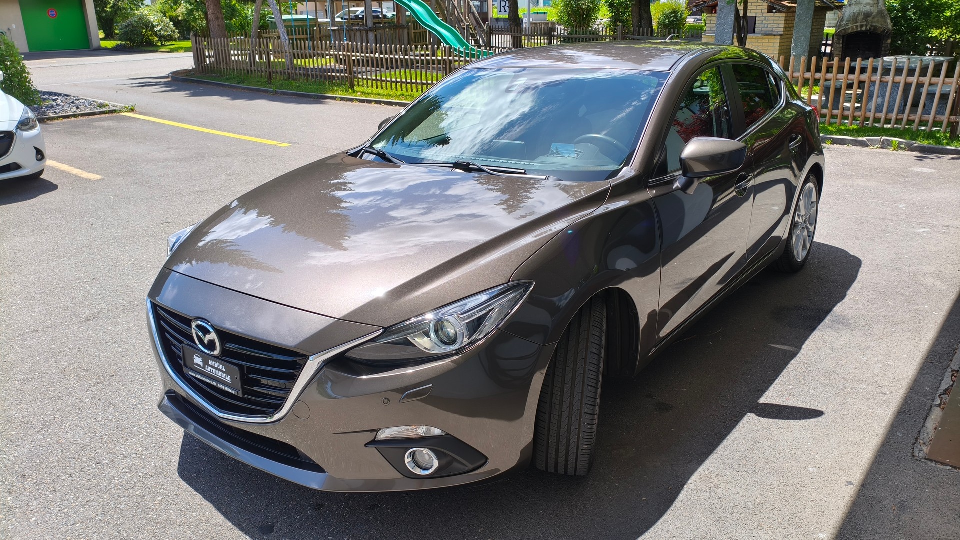 MAZDA 3 2.0 16V Revolution-image-4