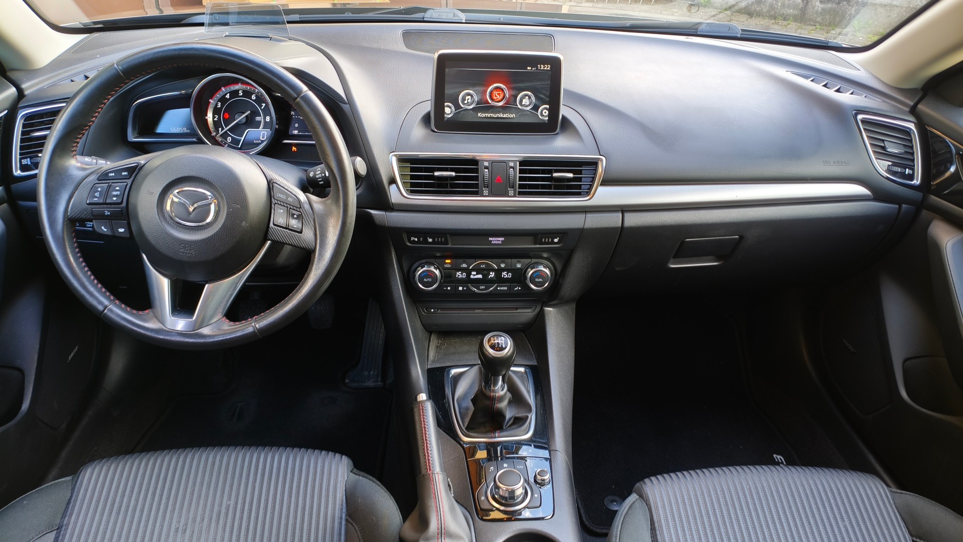 MAZDA 3 2.0 16V Revolution-image-9