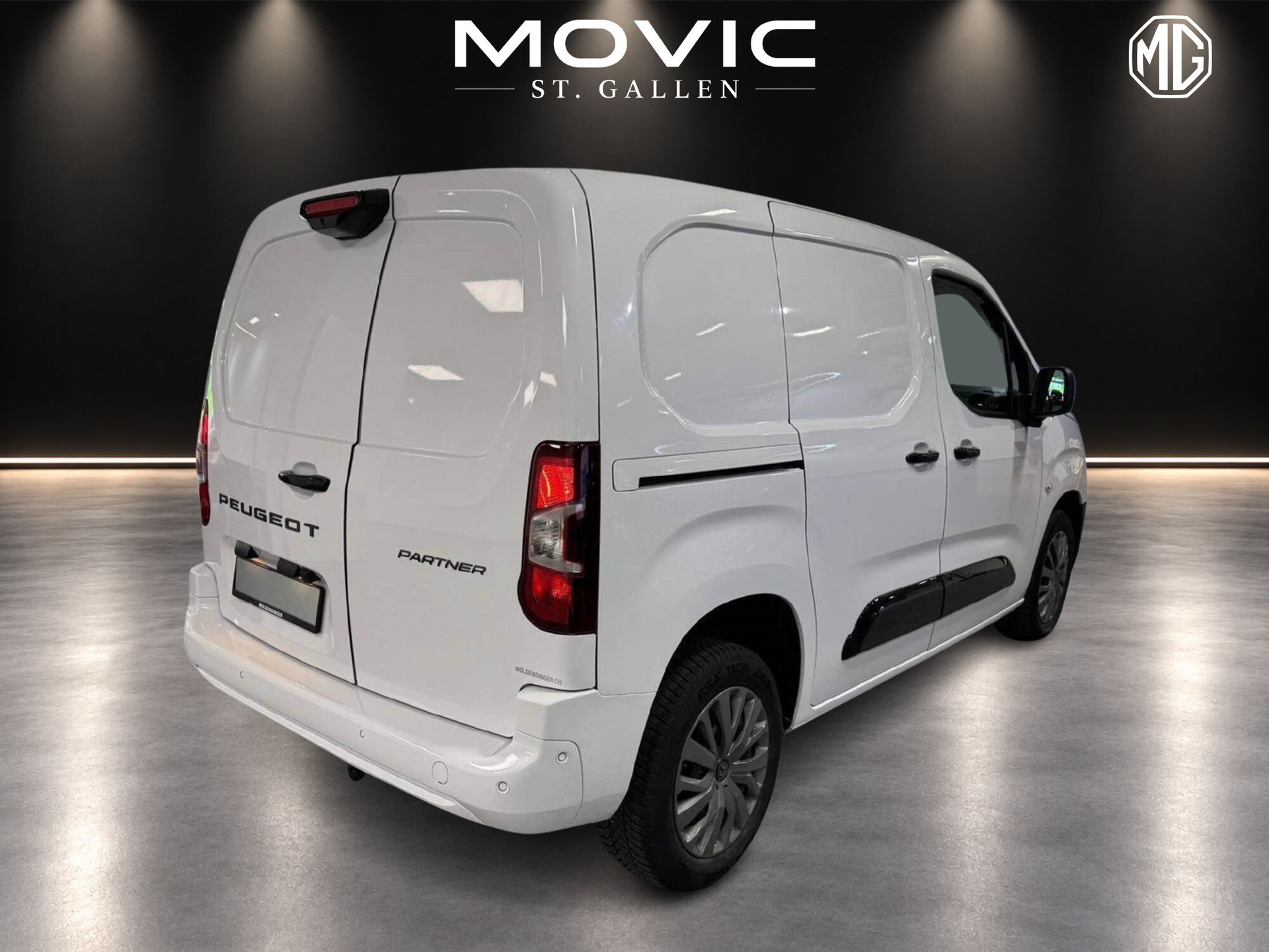 PEUGEOT Partner Kaw. 1000 Standard 1.5 BlueHDI 130 S/S-image-7