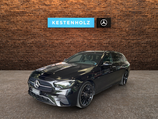 MERCEDES-BENZ E 220 d T 4M Swiss Star-image-0