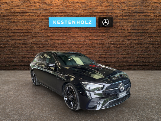 MERCEDES-BENZ E 220 d T 4M Swiss Star-image-1