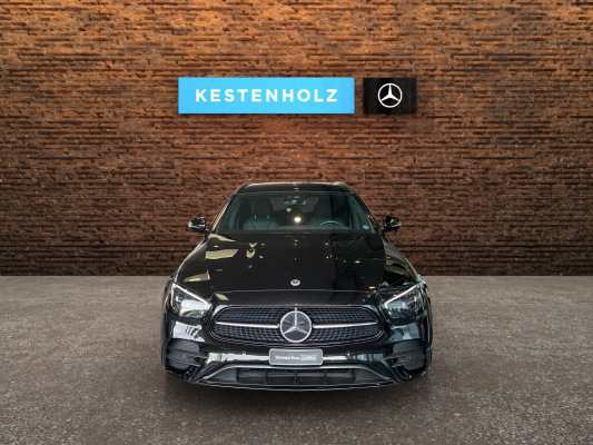 MERCEDES-BENZ E 220 d T 4M Swiss Star-image-4