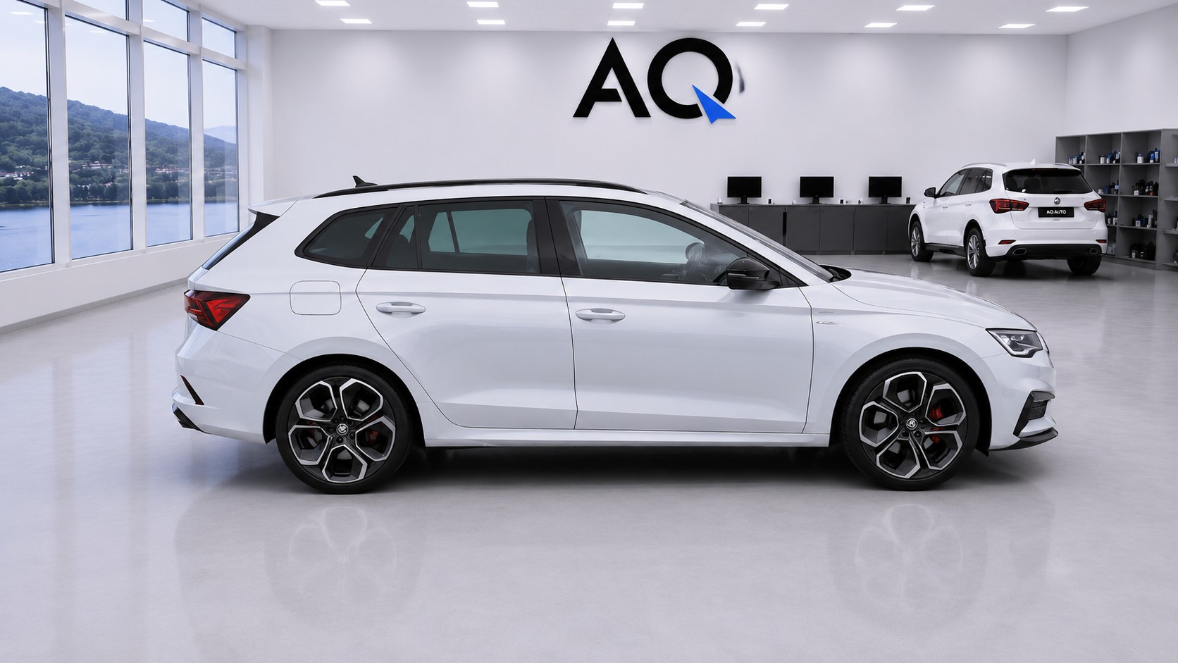 SKODA Octavia Combi 2.0 TDI DSG RS 4x4-image-2