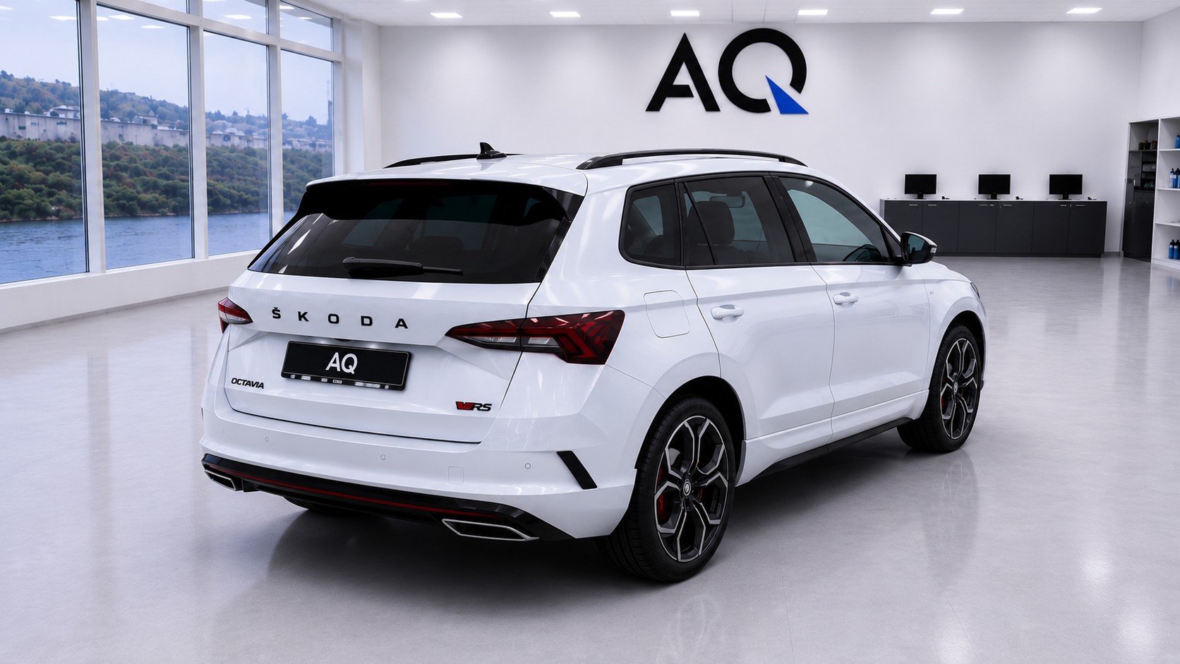 SKODA Octavia Combi 2.0 TDI DSG RS 4x4-image-3