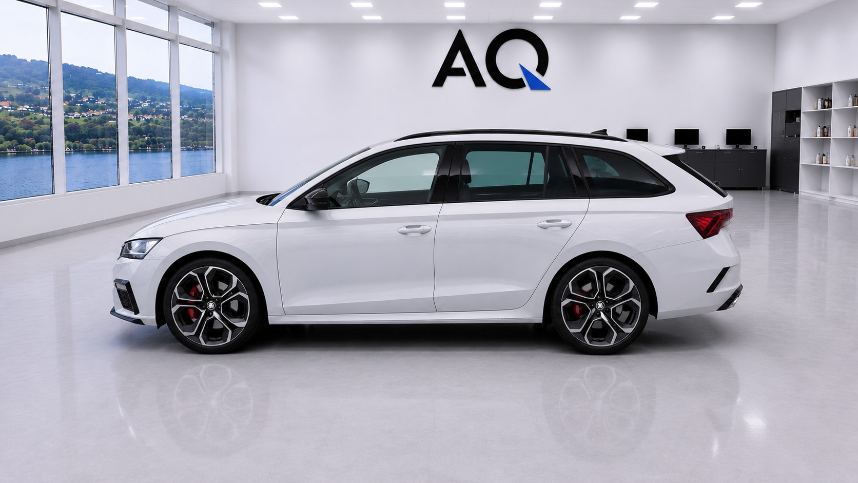 SKODA Octavia Combi 2.0 TDI DSG RS 4x4-image-5