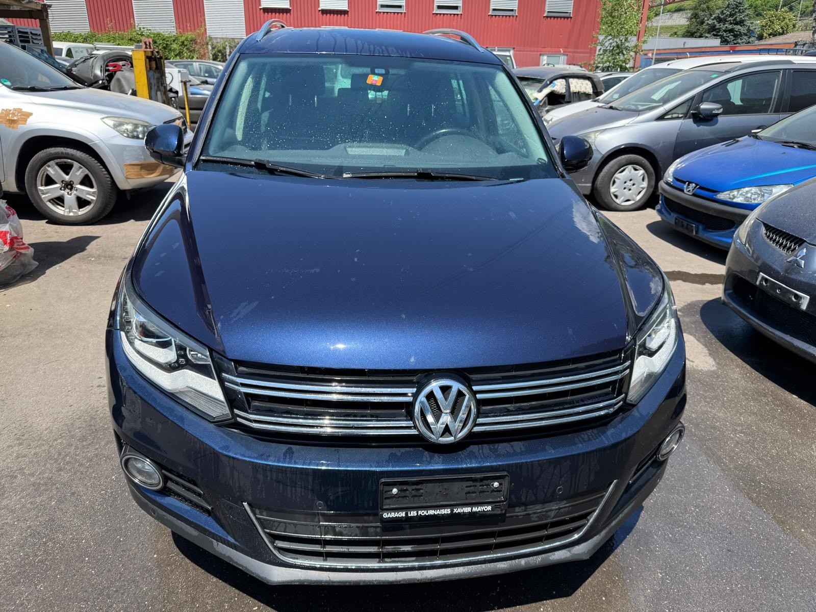 VW Tiguan 2.0 TSI Design 4Motion DSG-image-0