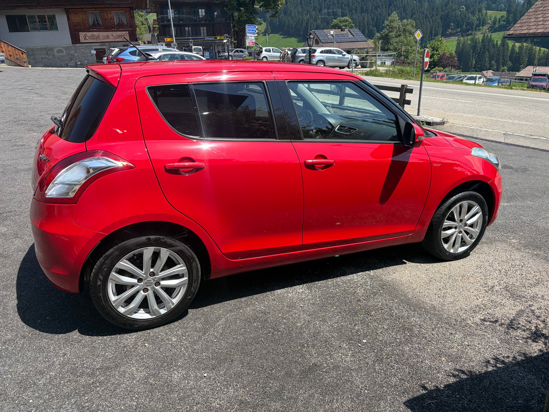 SUZUKI Swift 1.2i 16V GL Top Sergio Cellano 4x4-image-6