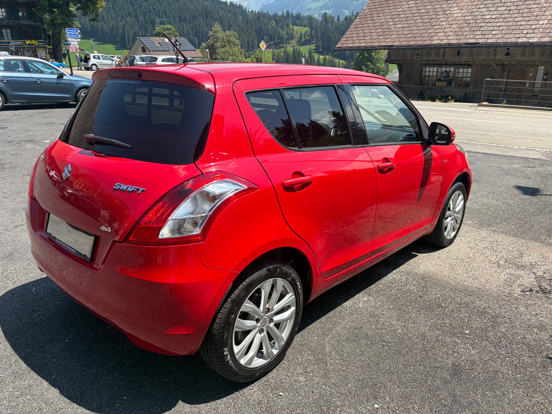 SUZUKI Swift 1.2i 16V GL Top Sergio Cellano 4x4-image-5