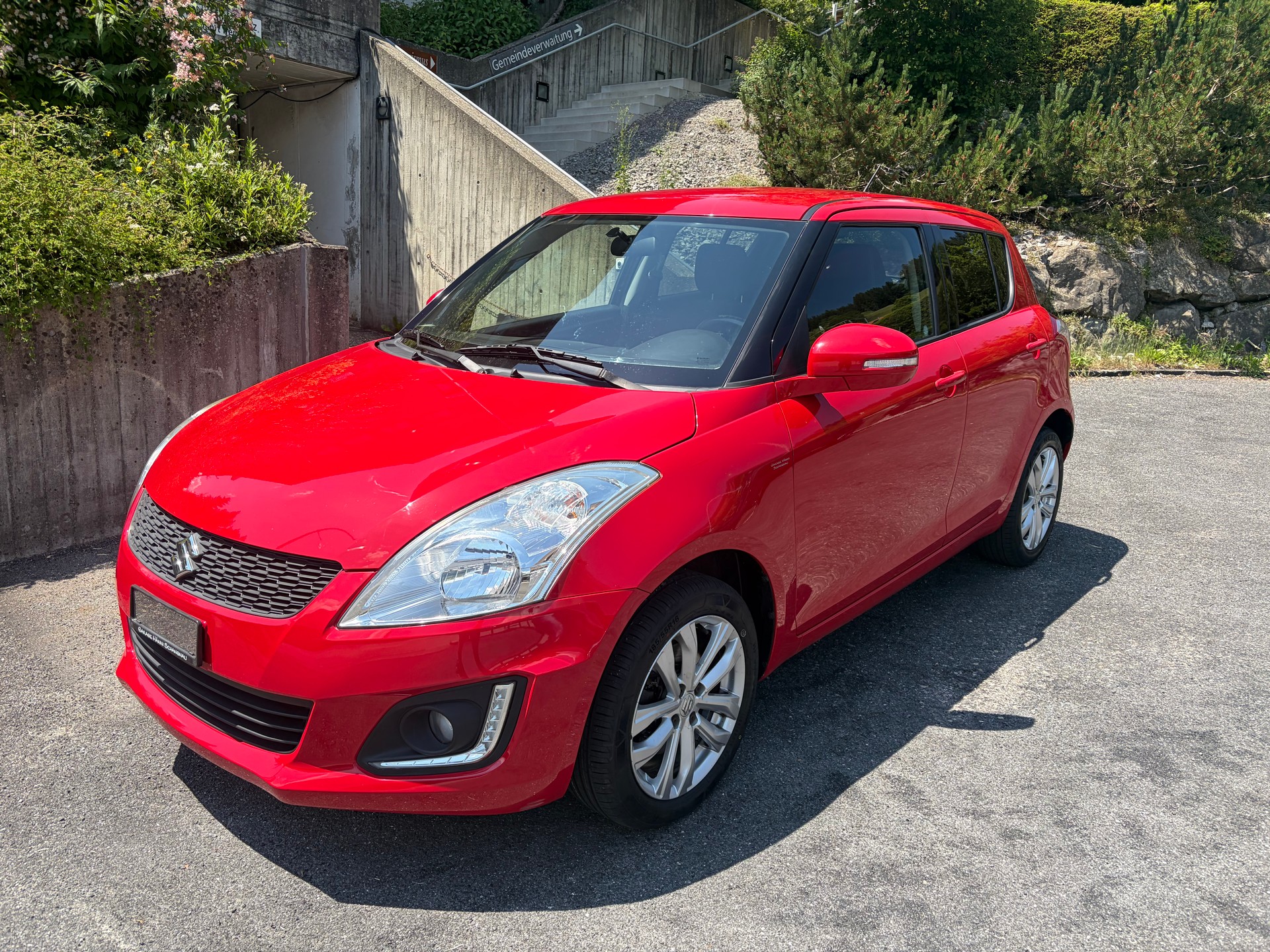 SUZUKI Swift 1.2i 16V GL Top Sergio Cellano 4x4-image-0