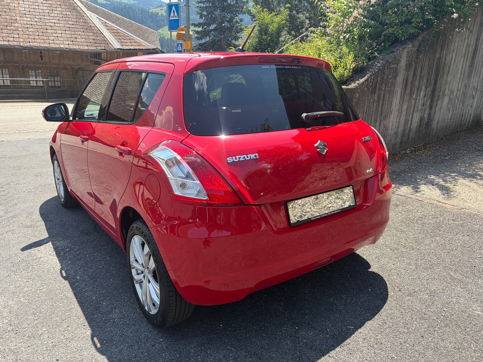 SUZUKI Swift 1.2i 16V GL Top Sergio Cellano 4x4-image-3