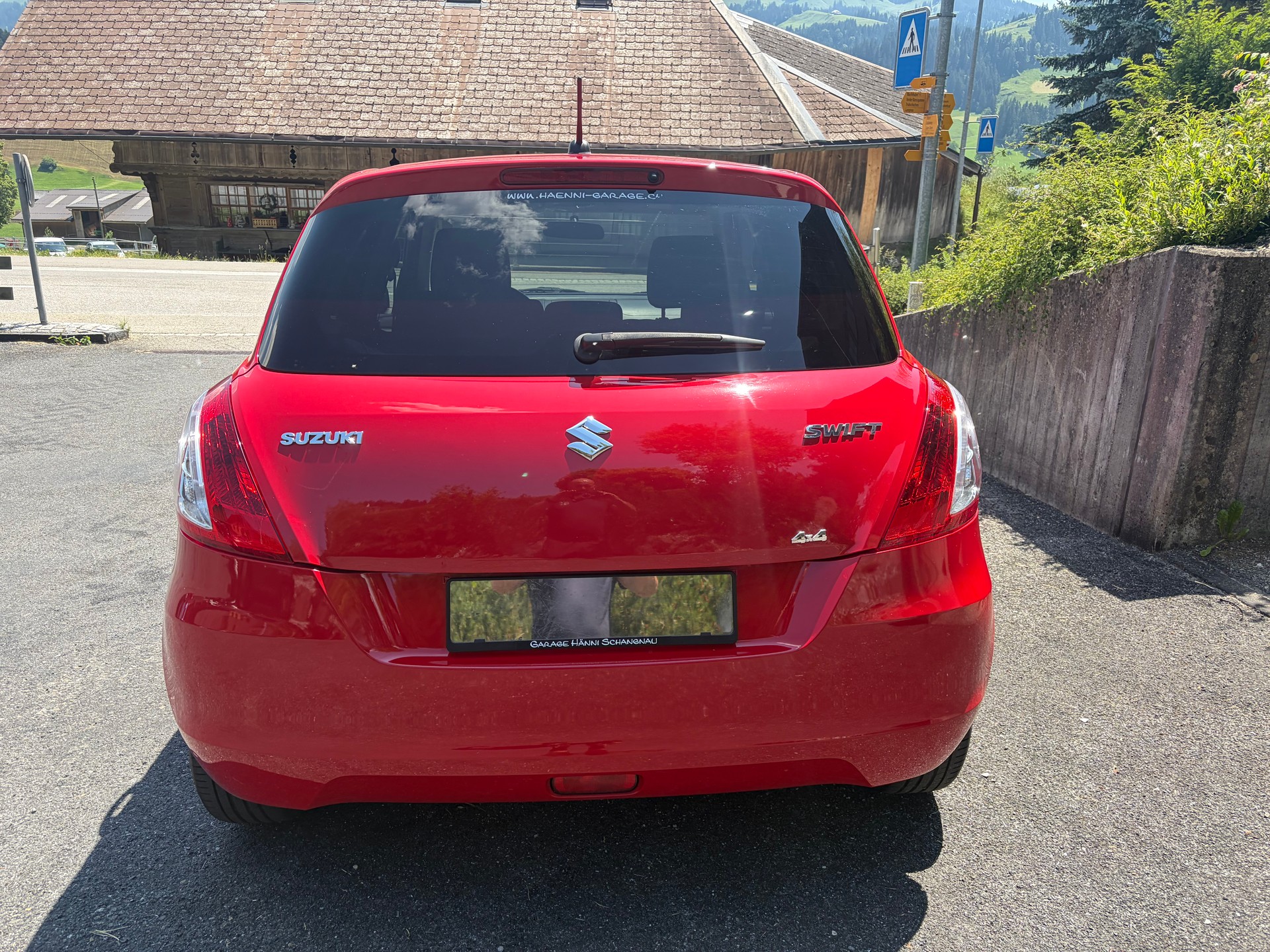 SUZUKI Swift 1.2i 16V GL Top Sergio Cellano 4x4-image-4