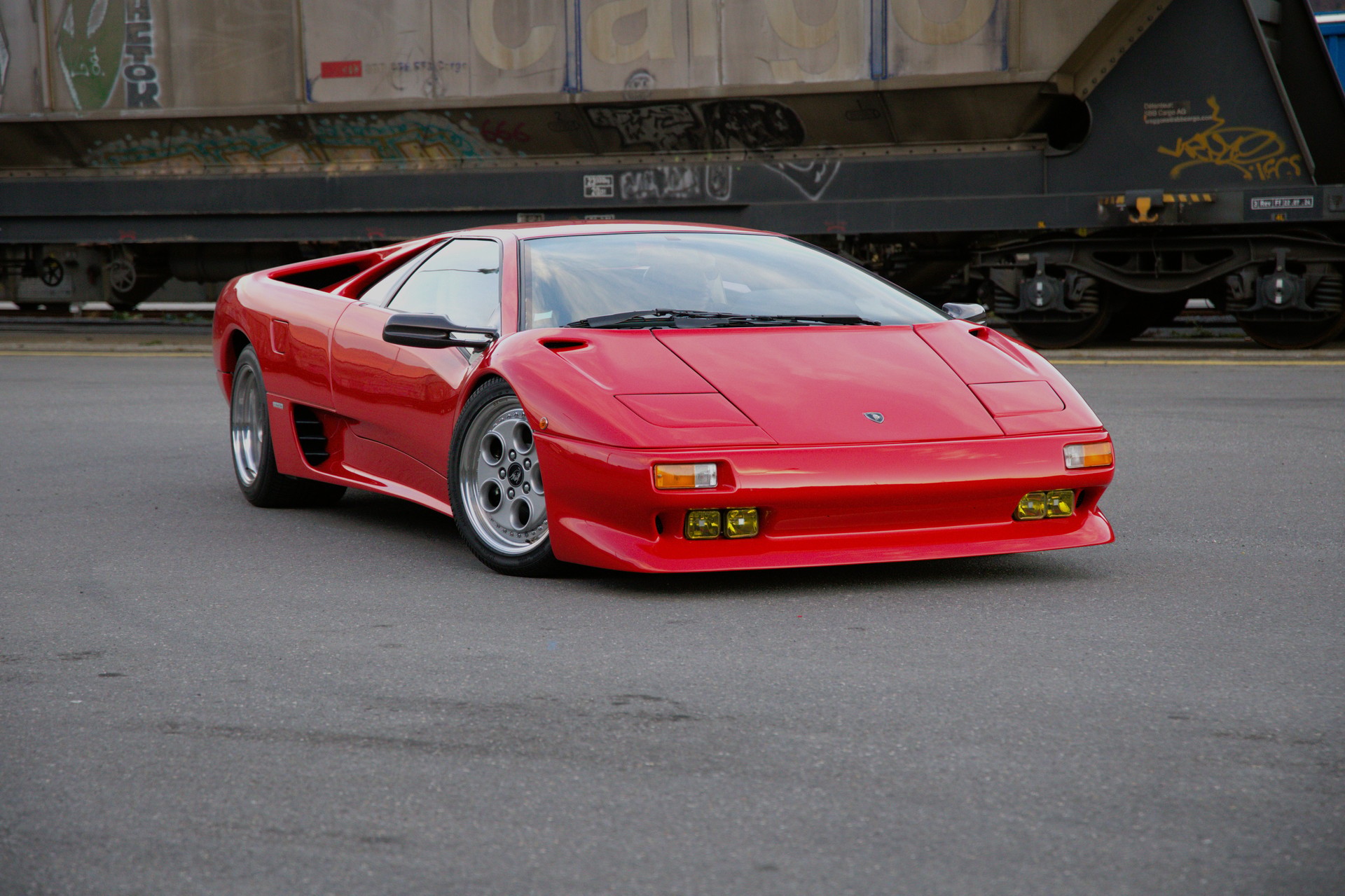 LAMBORGHINI Diablo 1st Generation Rear Wheel Drive-image-2