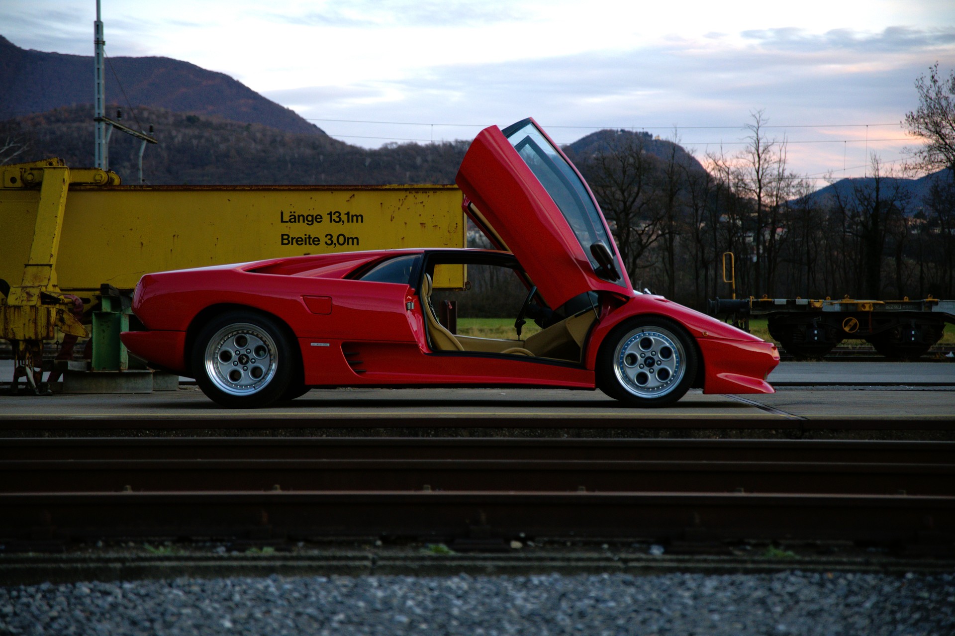 LAMBORGHINI Diablo 1st Generation Rear Wheel Drive-image-11