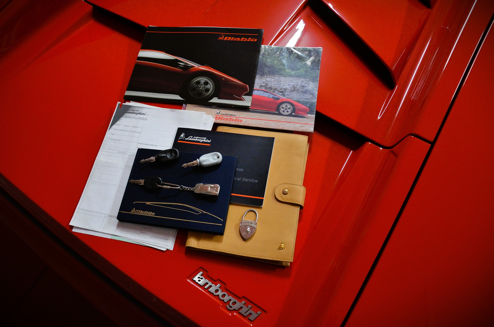 LAMBORGHINI Diablo 1st Generation Rear Wheel Drive-image-17