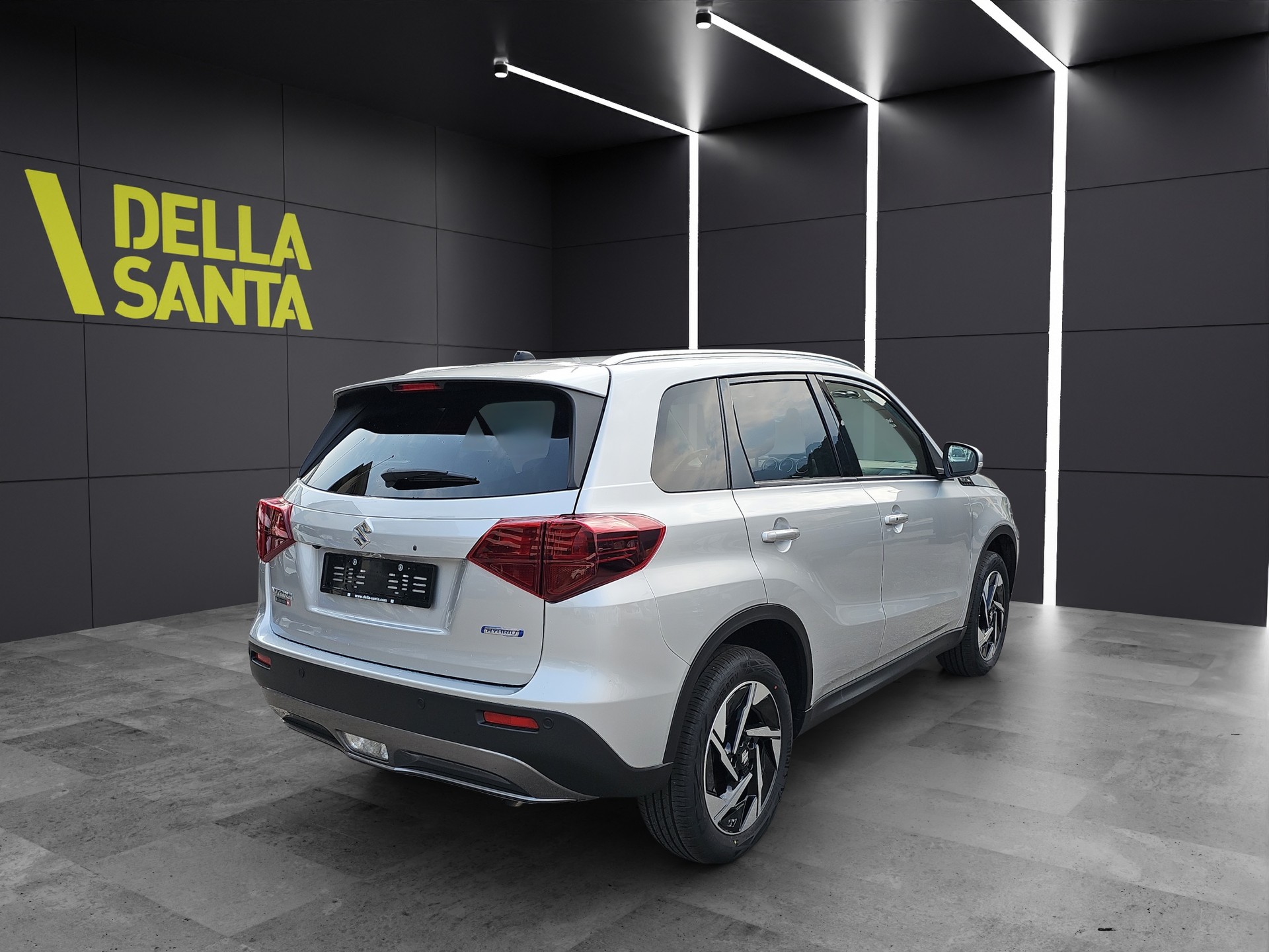 SUZUKI Vitara 1.4 T Compact Top Hybrid 4x4-image-4