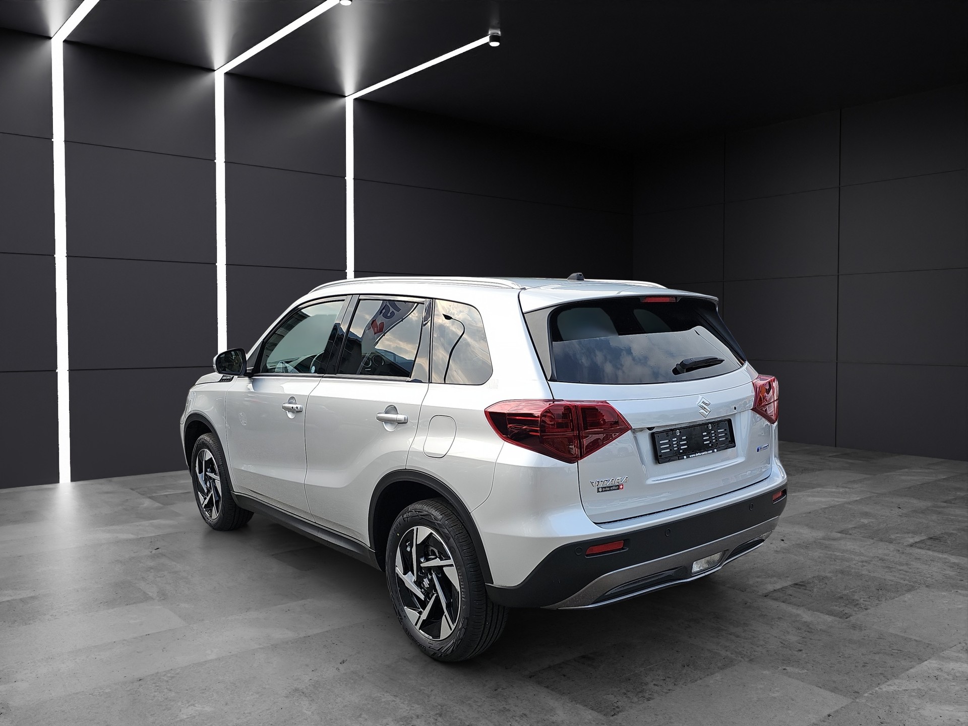 SUZUKI Vitara 1.4 T Compact Top Hybrid 4x4-image-2