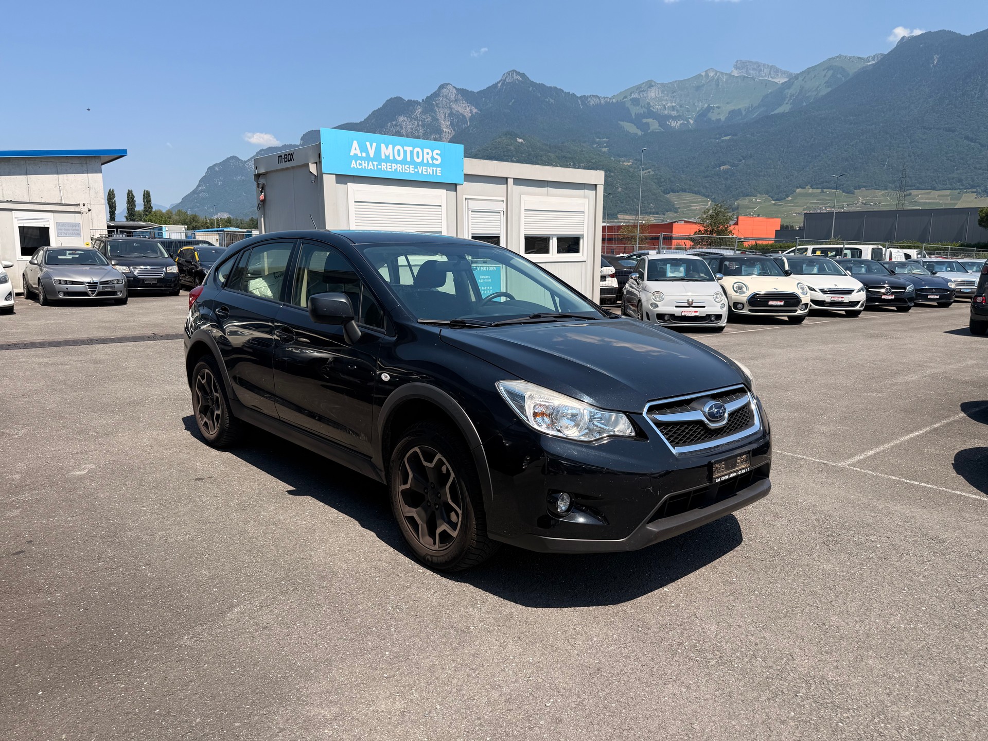 SUBARU XV 1.6 Swiss One-image-2