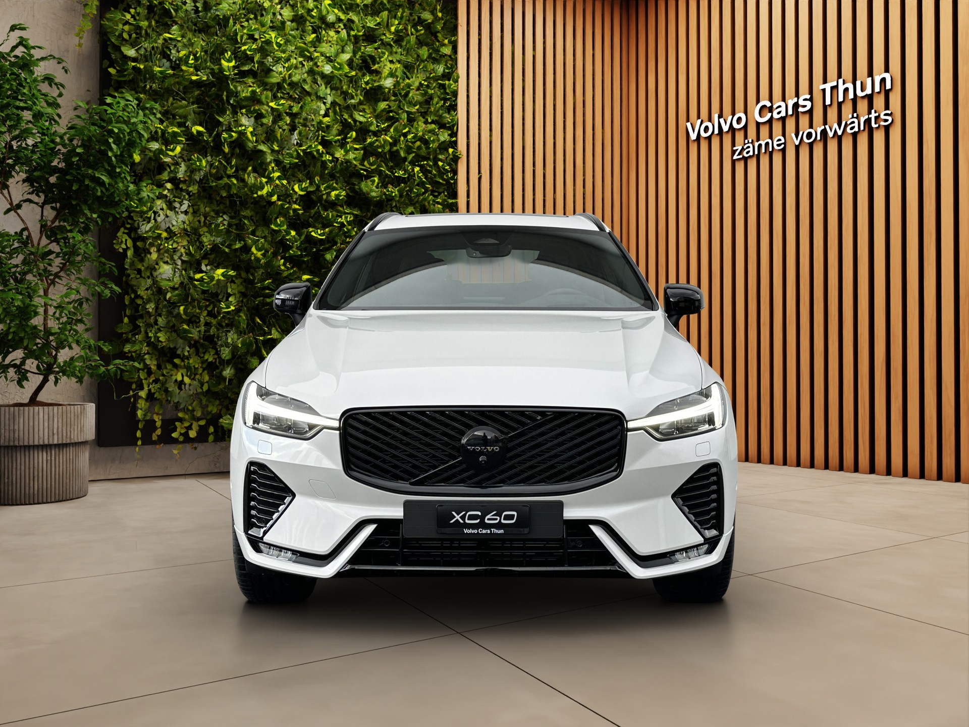 VOLVO XC60 2.0 B5 MH Black Edition AWD-image-1