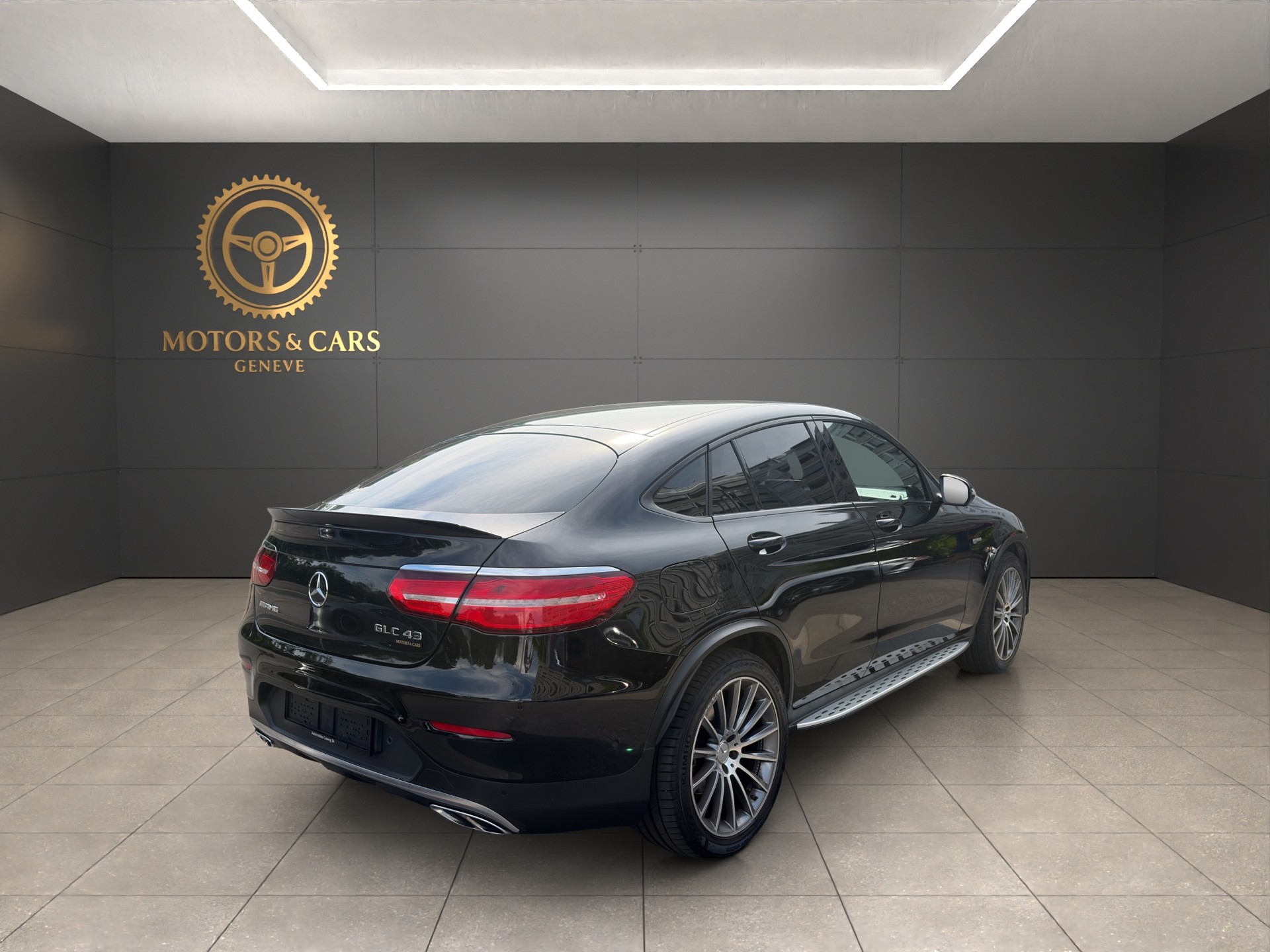 MERCEDES-BENZ GLC Coupé 43 AMG 4Matic 9G-Tronic-image-3