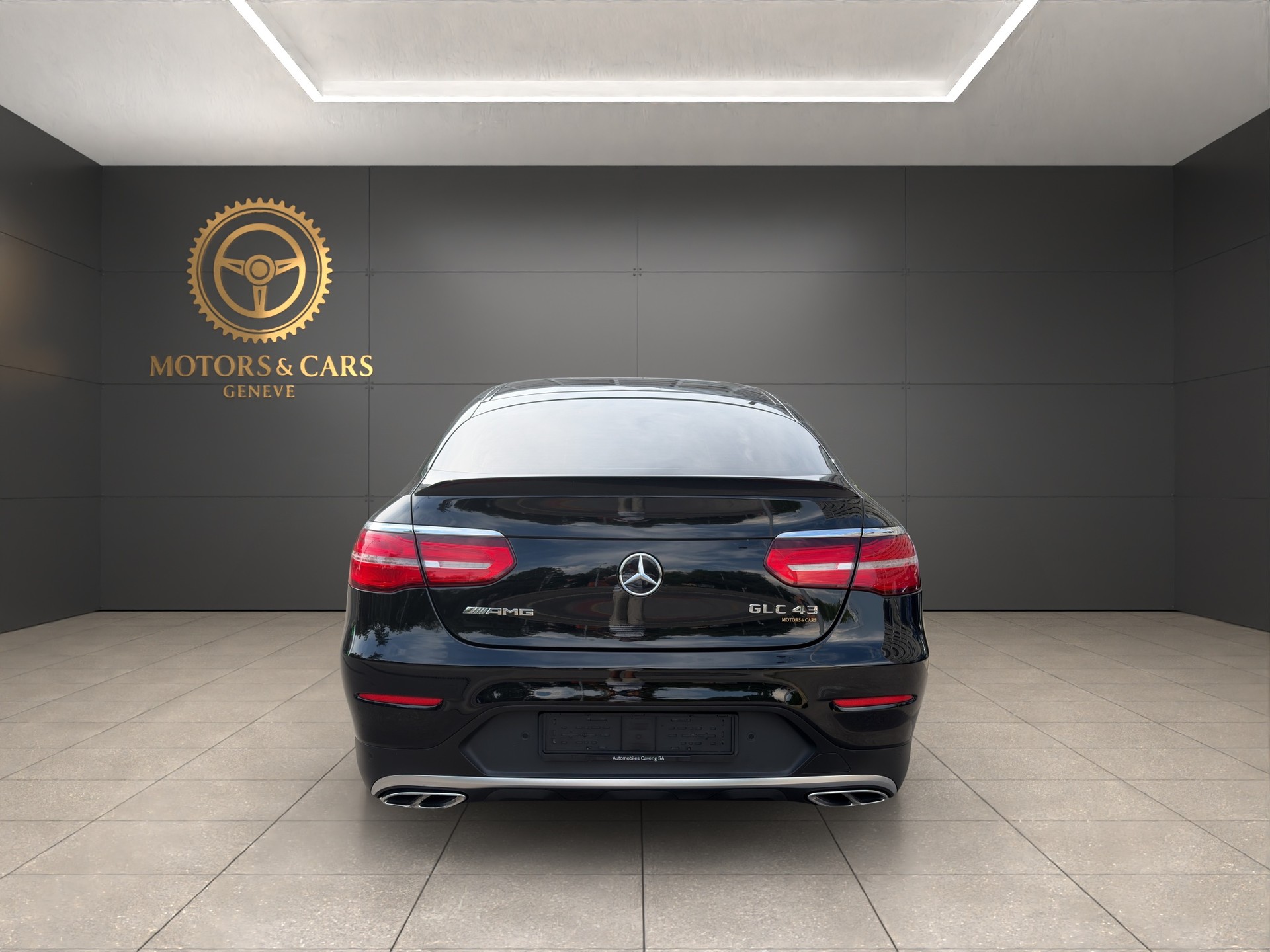 MERCEDES-BENZ GLC Coupé 43 AMG 4Matic 9G-Tronic-image-5