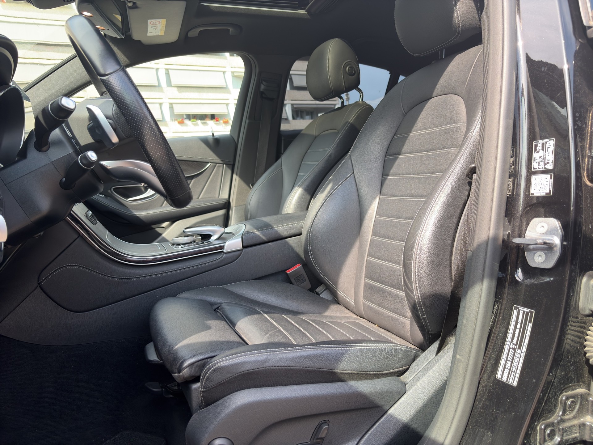 MERCEDES-BENZ GLC Coupé 43 AMG 4Matic 9G-Tronic-image-13