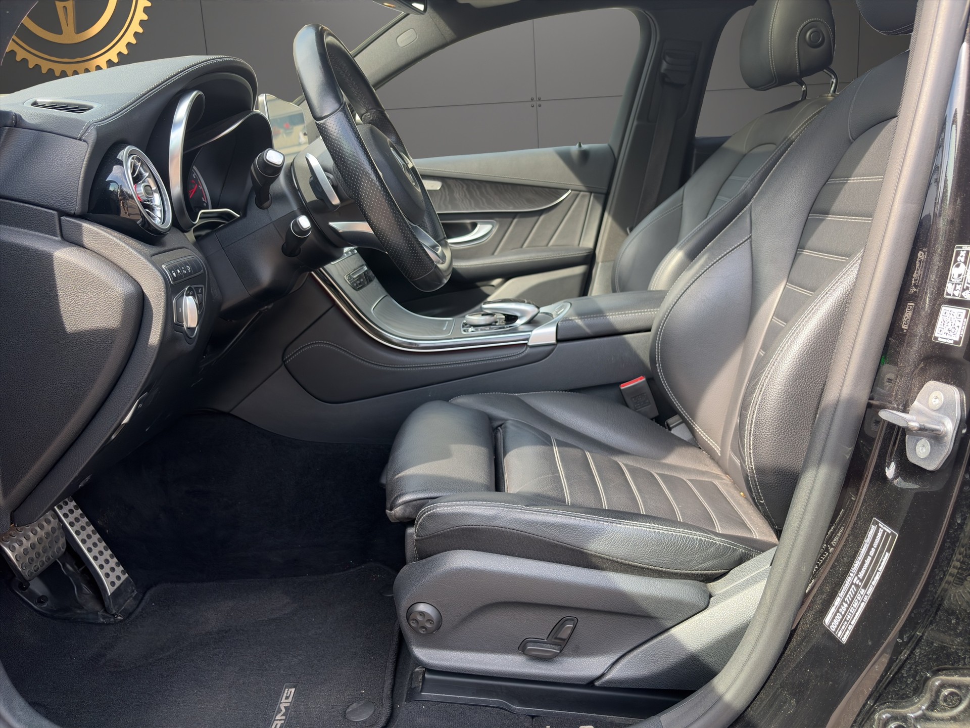 MERCEDES-BENZ GLC Coupé 43 AMG 4Matic 9G-Tronic-image-12