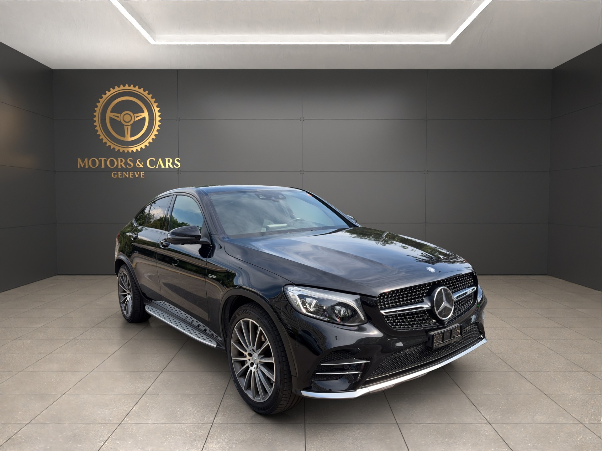 MERCEDES-BENZ GLC Coupé 43 AMG 4Matic 9G-Tronic-image-1