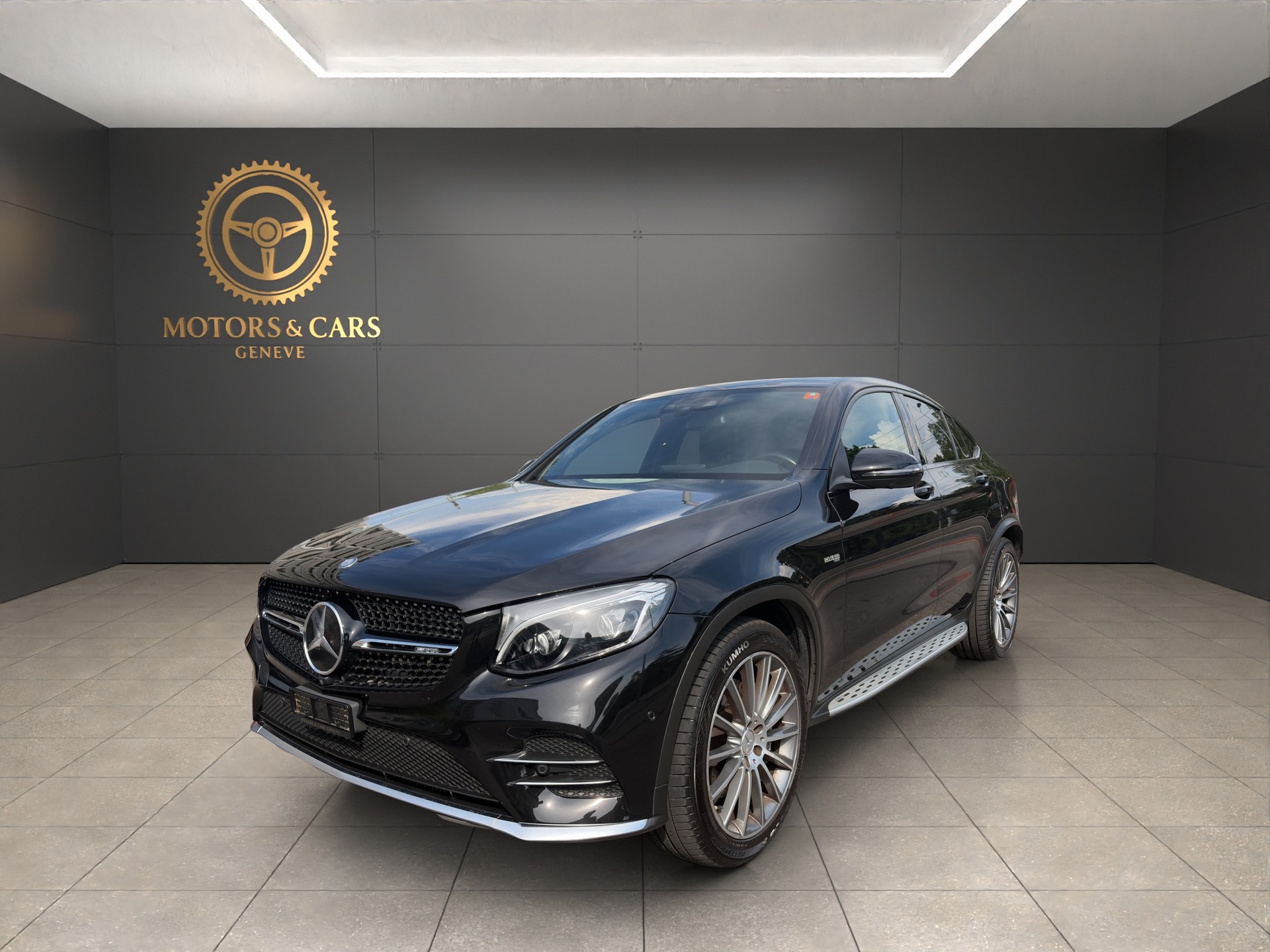 MERCEDES-BENZ GLC Coupé 43 AMG 4Matic 9G-Tronic-image-0