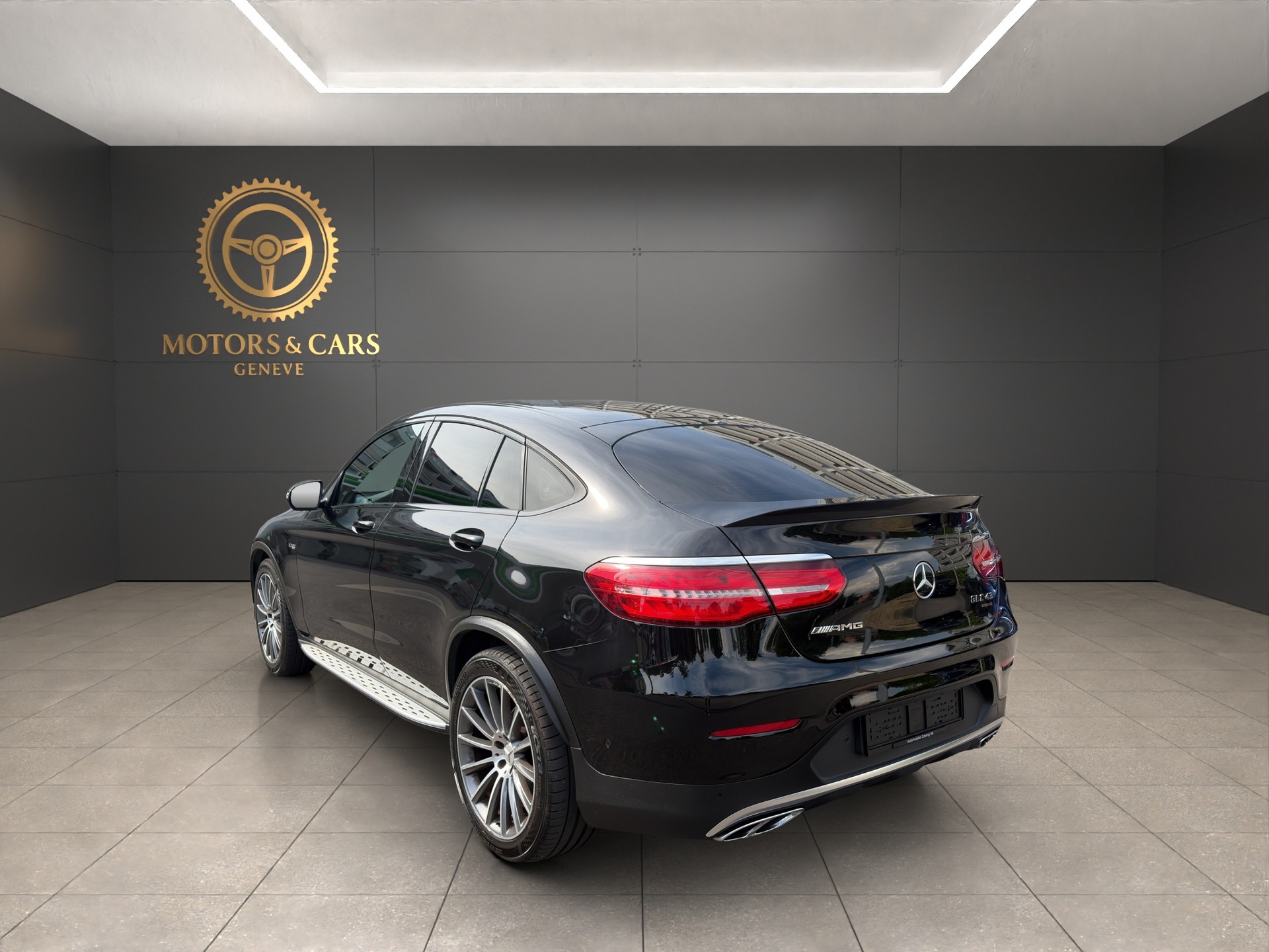 MERCEDES-BENZ GLC Coupé 43 AMG 4Matic 9G-Tronic-image-2