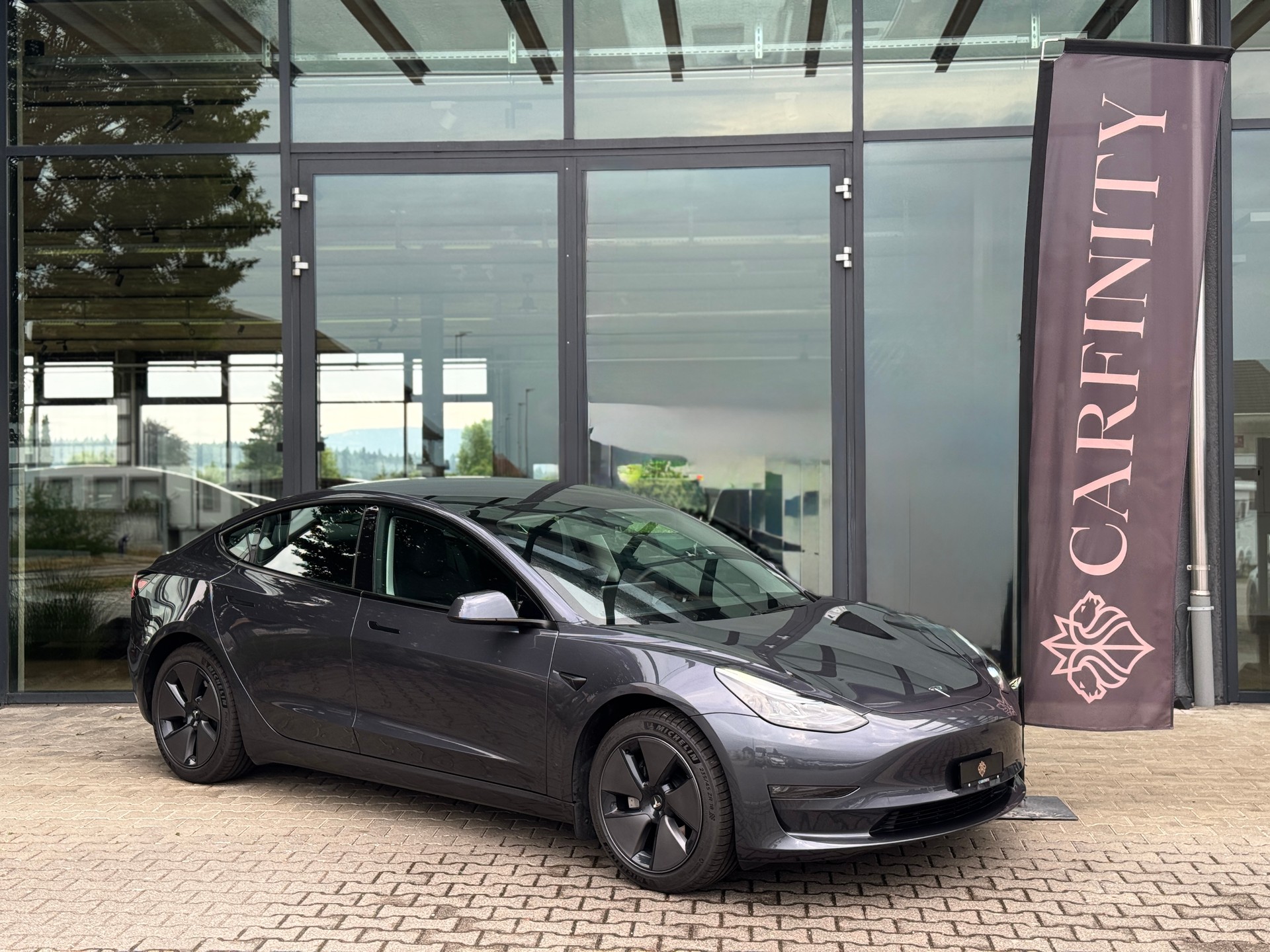 TESLA Model 3 Long Range Dual Motor AWD / Enhanced Autopilot / AMD Ryzen-image-0