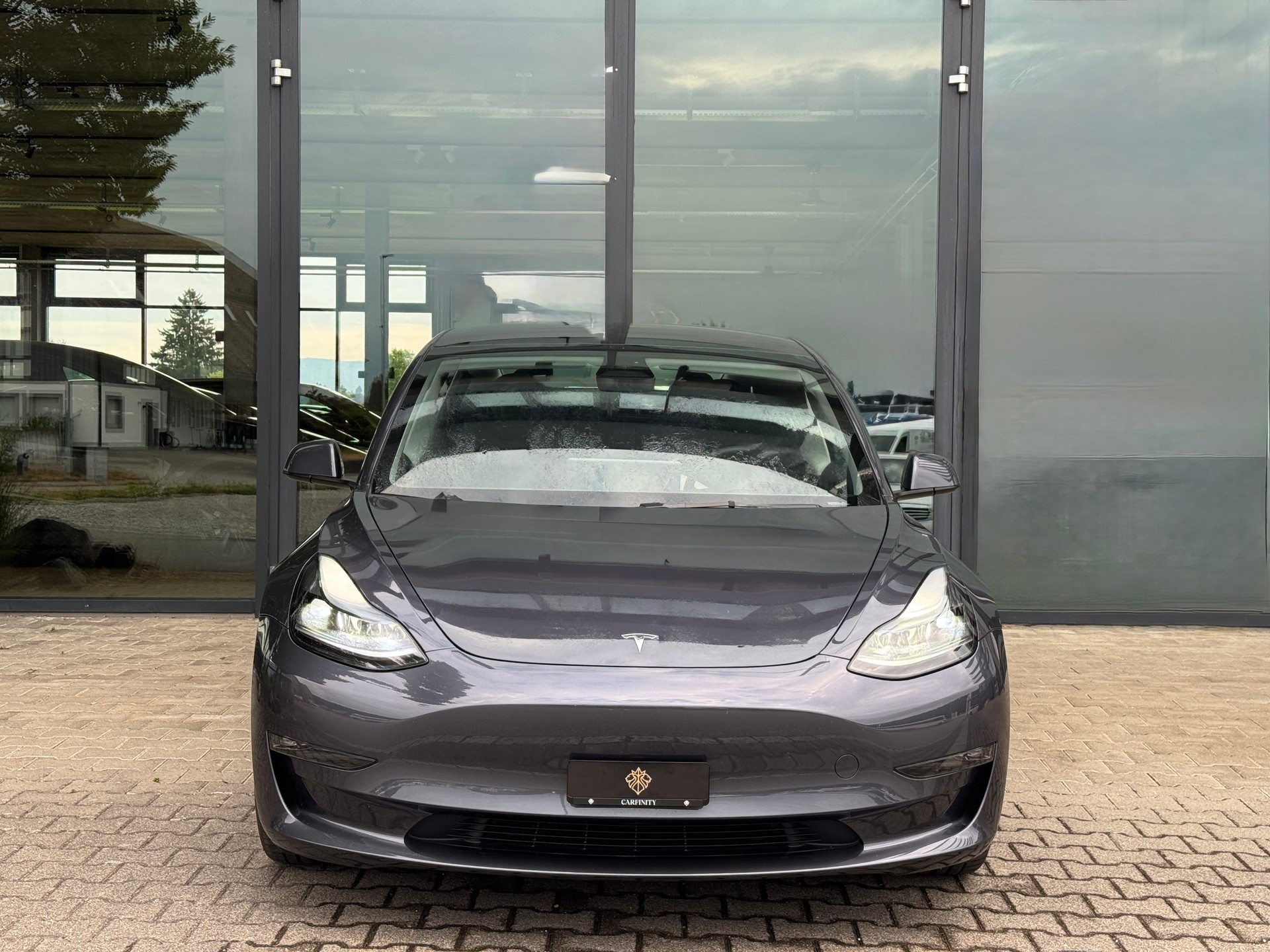 TESLA Model 3 Long Range Dual Motor AWD / Enhanced Autopilot / AMD Ryzen-image-1