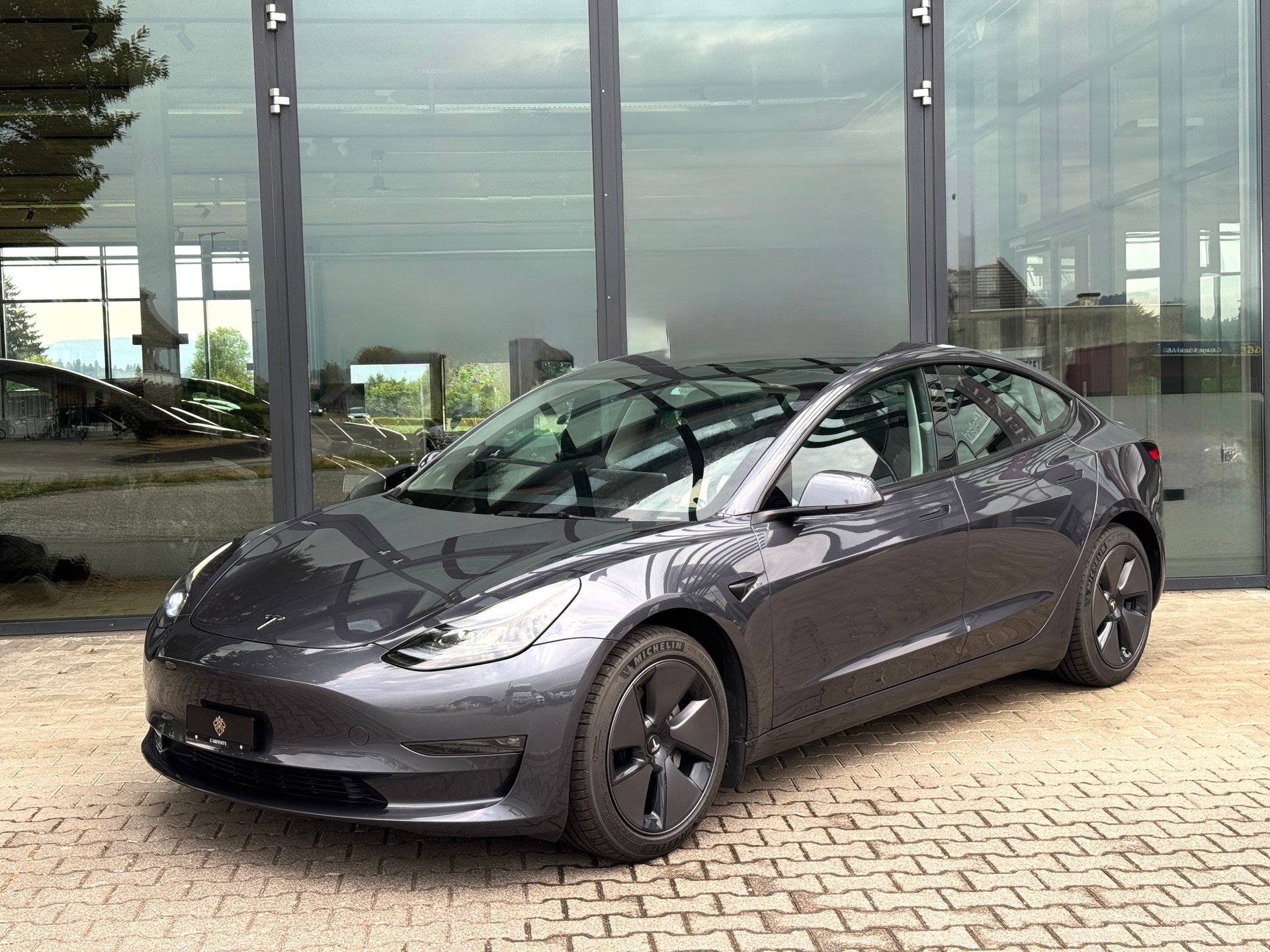 TESLA Model 3 Long Range Dual Motor AWD / Enhanced Autopilot / AMD Ryzen-image-2