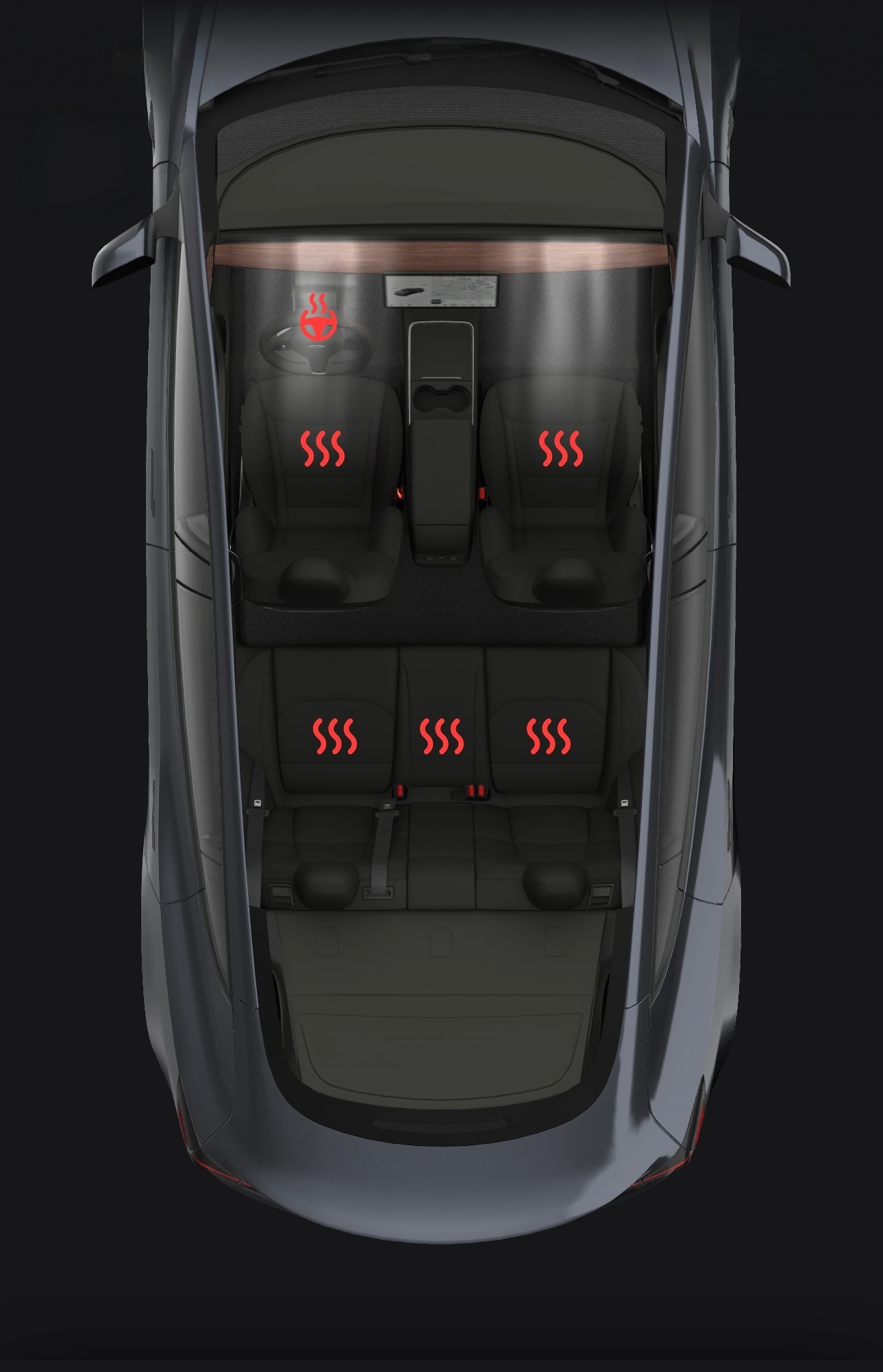 TESLA Model 3 Long Range Dual Motor AWD / Enhanced Autopilot / AMD Ryzen-image-17