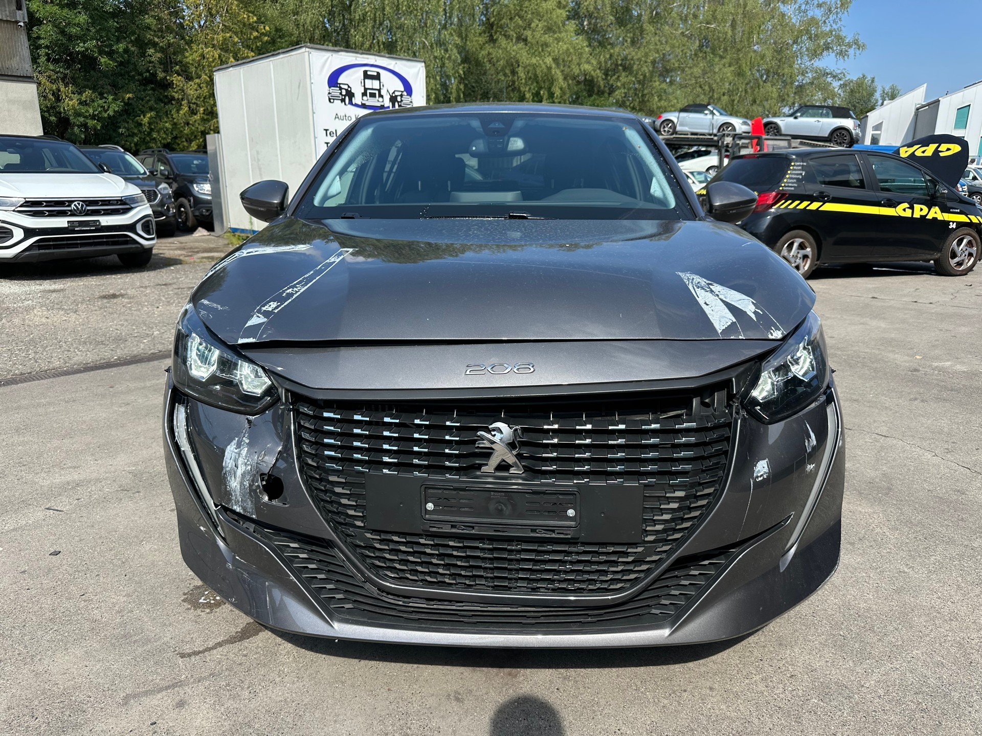 PEUGEOT 208 1.2 PureTech Allure Pack EAT8-image-0