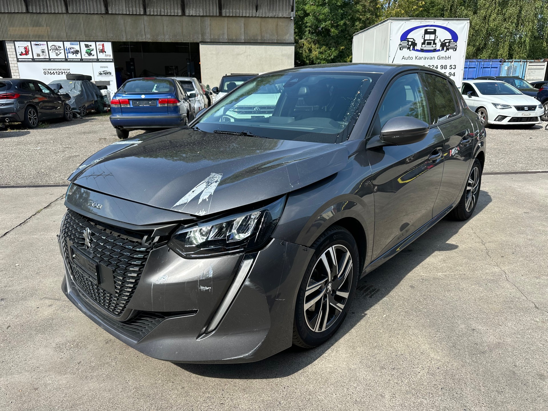 PEUGEOT 208 1.2 PureTech Allure Pack EAT8-image-1