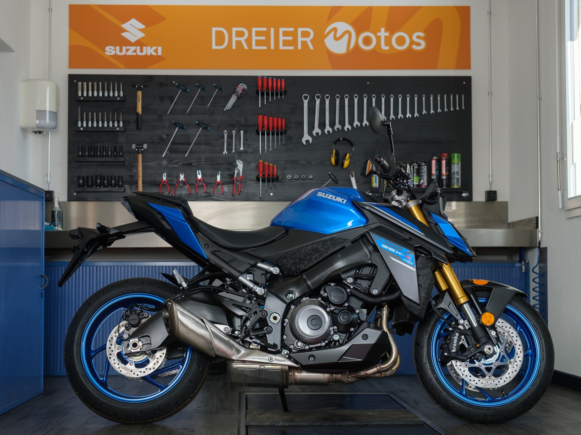 SUZUKI GSX-S 1000