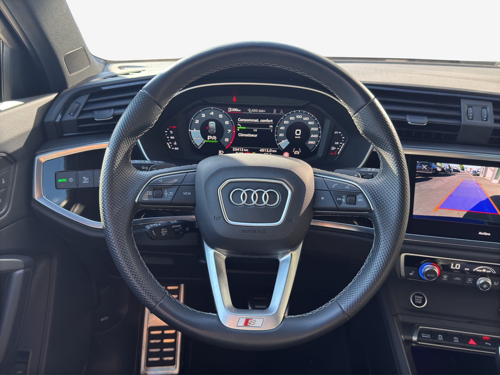 AUDI Q3 Sportback 35 TFSI S line Attraction S-tronic-image-9